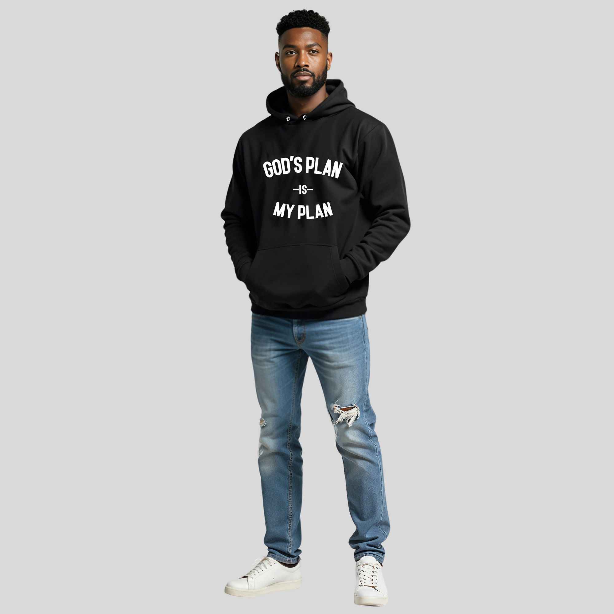 God's Plan Is My Plan Hoodie (Eternal)