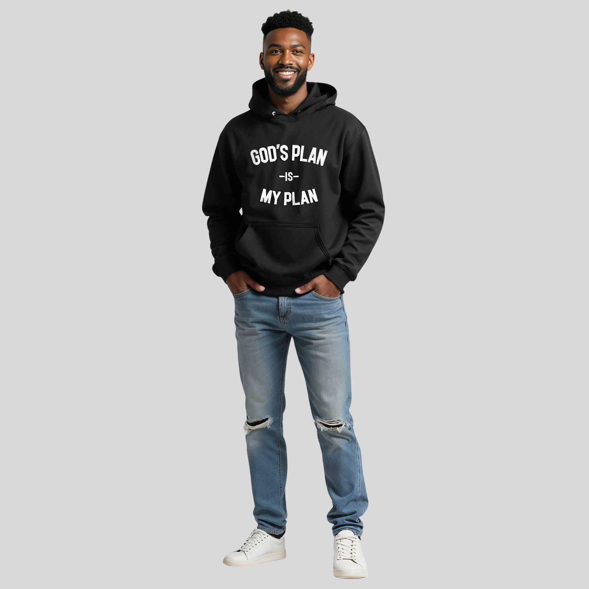 God's Plan Is My Plan Hoodie (Eternal)