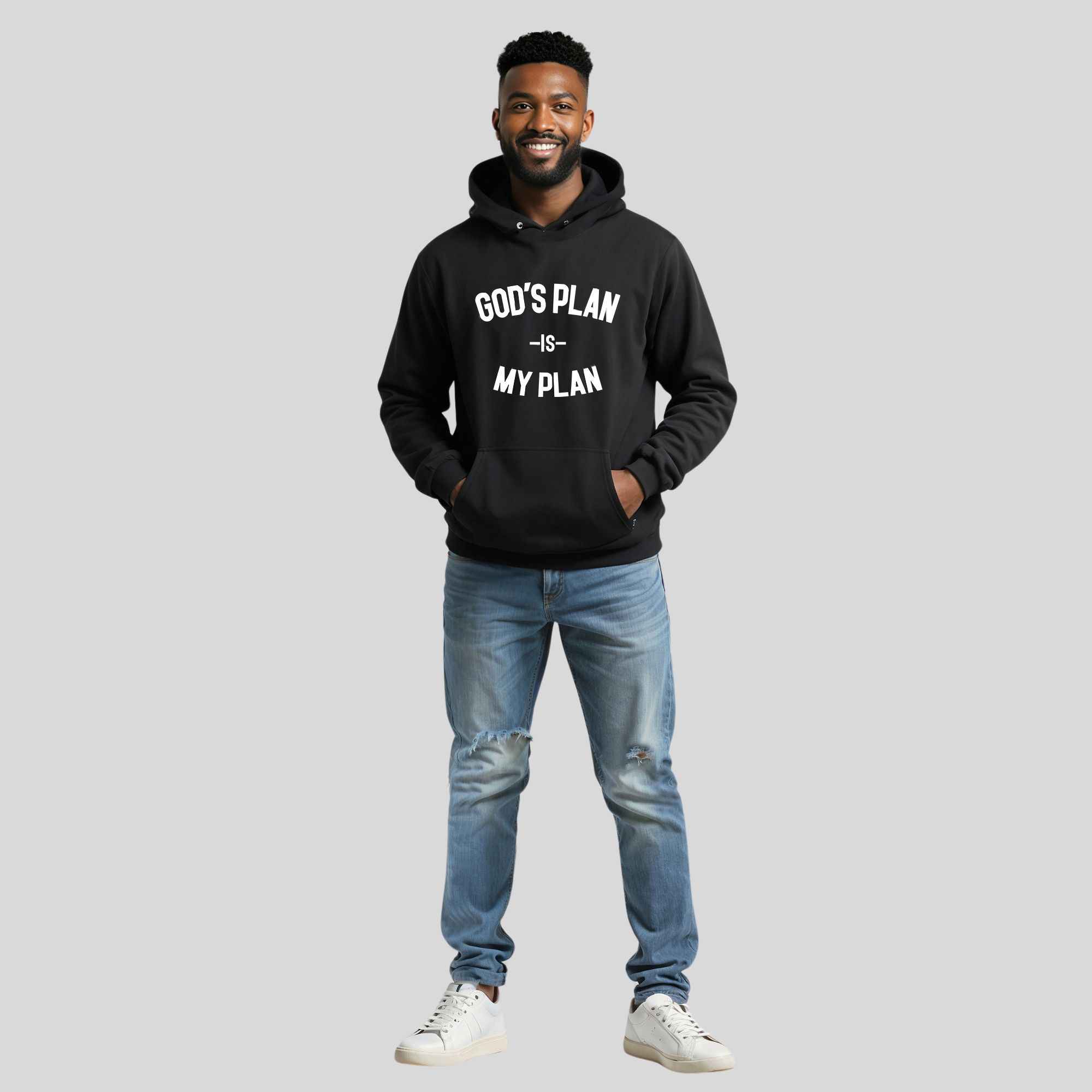 God's Plan Is My Plan Hoodie (Eternal)