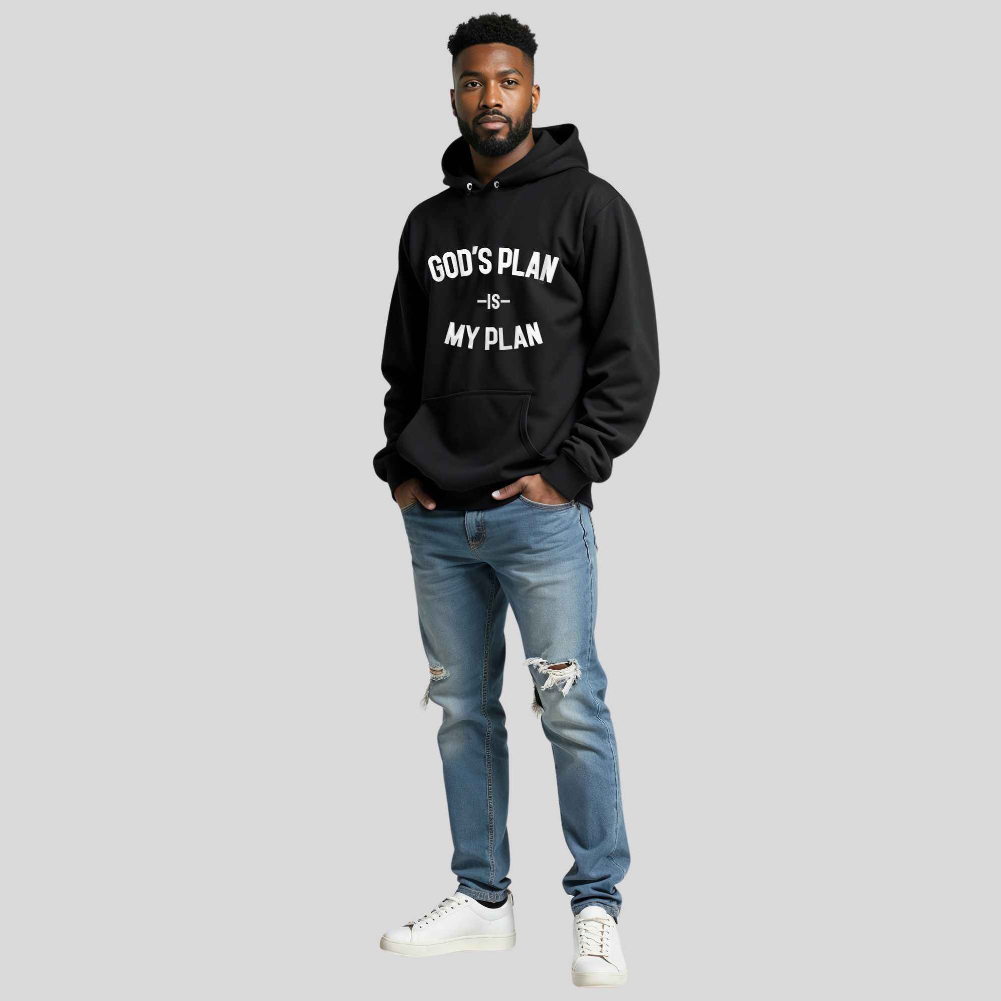 God's Plan Is My Plan Hoodie (Eternal)