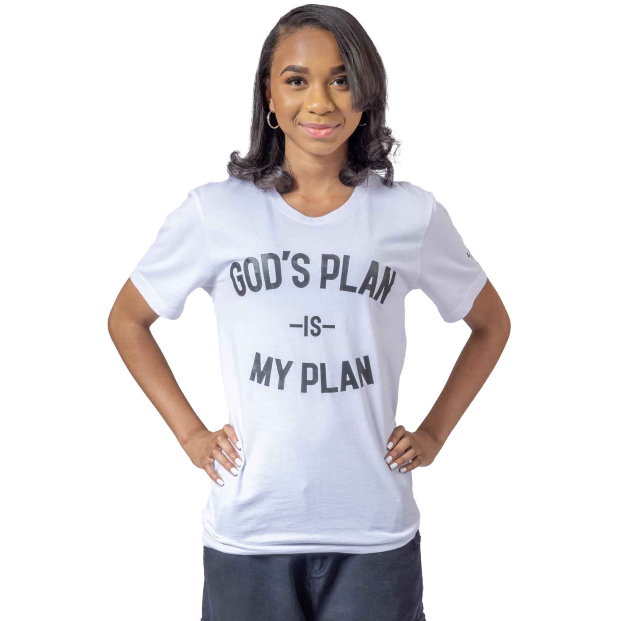 God's Plan My Plan Tee, Used By God, Used By God Clothing, Christian Apparel, Christian T-Shirts, Christian Shirts, christian t shirts for women, Men's Christian T-Shirt, Christian Clothing, God Shirts, christian clothing t shirts, Christian Sweatshirts, womens christian t shirts, t-shirts about jesus, God Clothing, Jesus Hoodie, Jesus Clothes, God Is Dope, Art Of Homage, Red Letter Clothing, Elevated Faith, Beacon Threads, God The Father Apparel