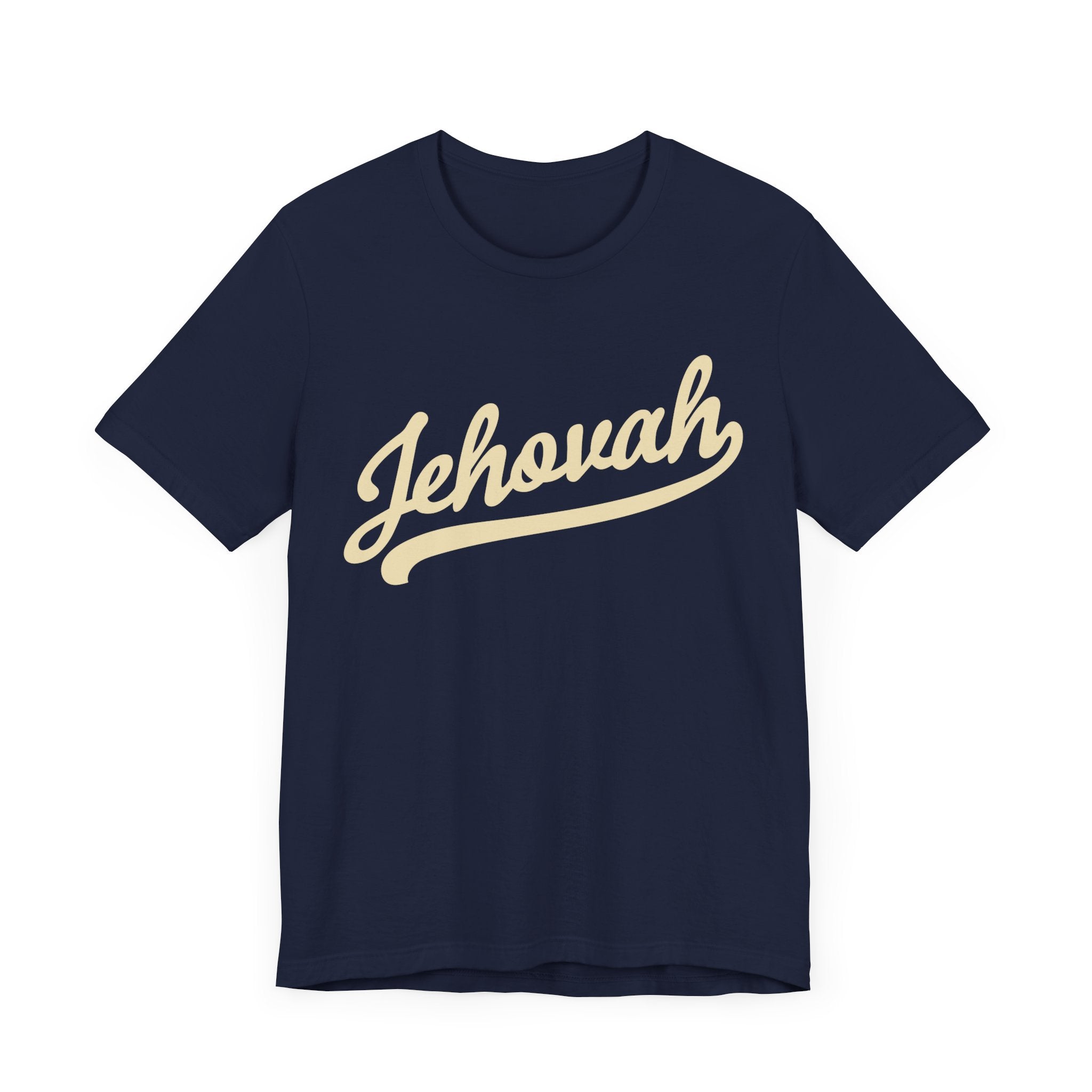 Jehovah Tee (Navy)