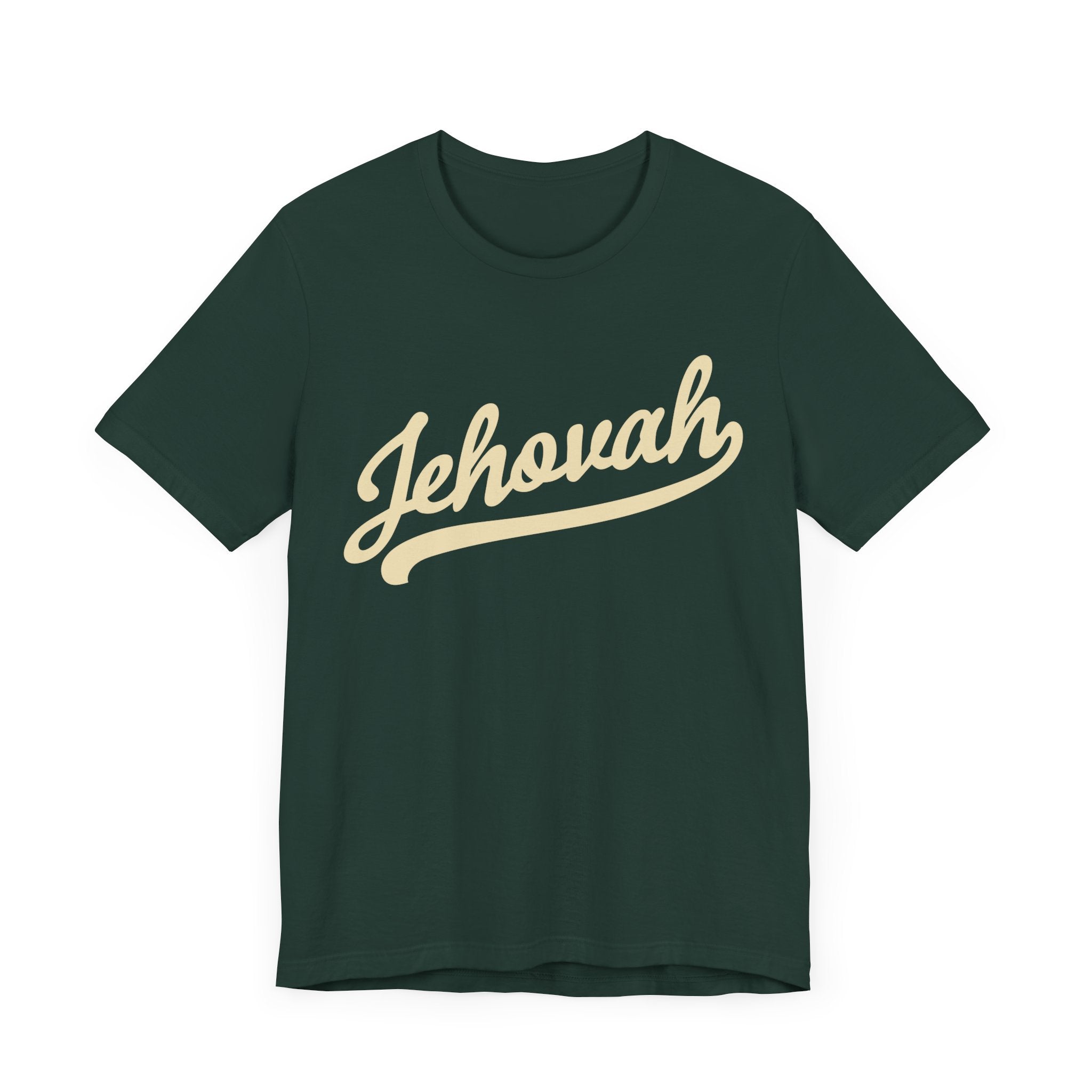 Jehovah Tee (Emerald)