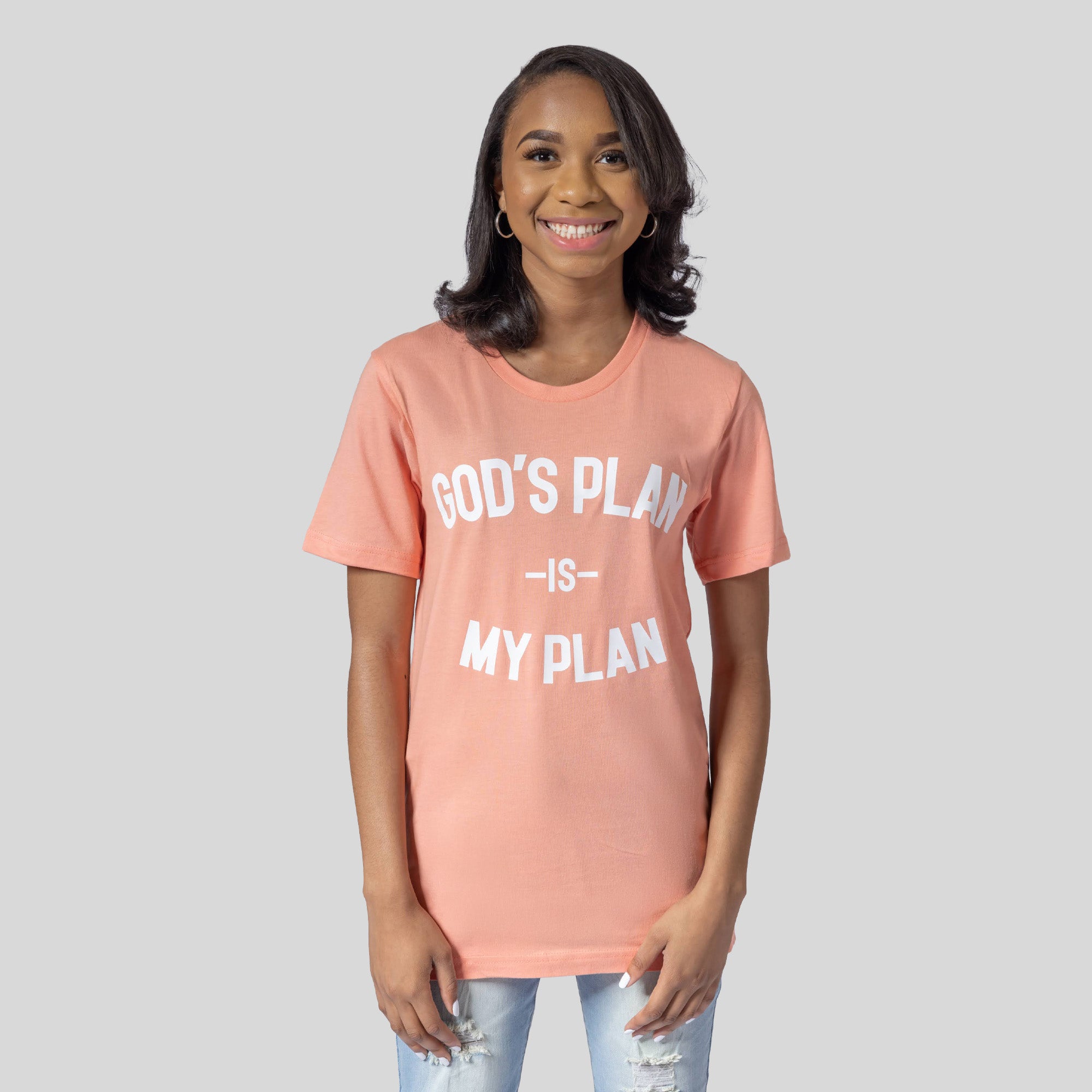 God's Plan My Plan Original Tee (Sunset)