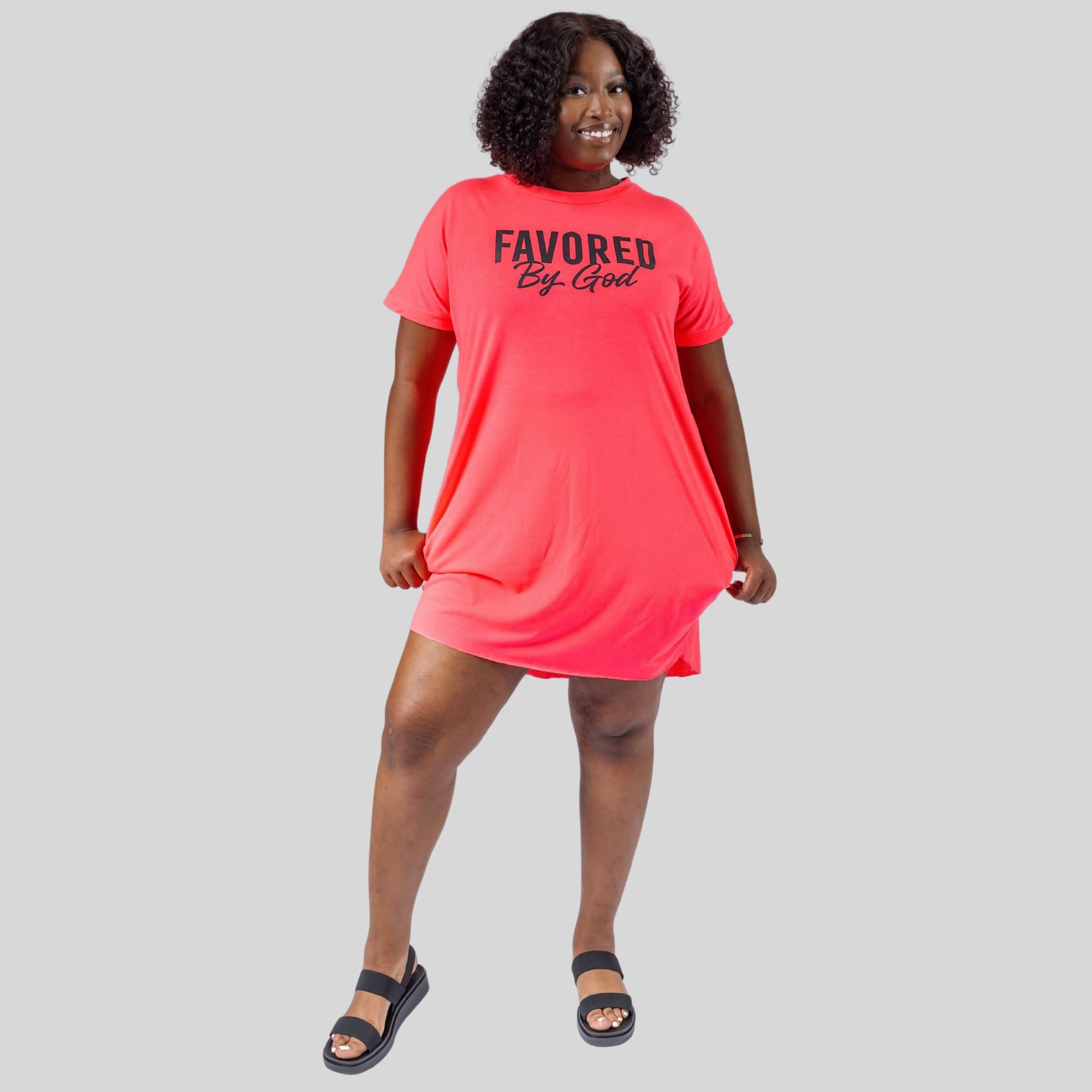 Favored By God Dress