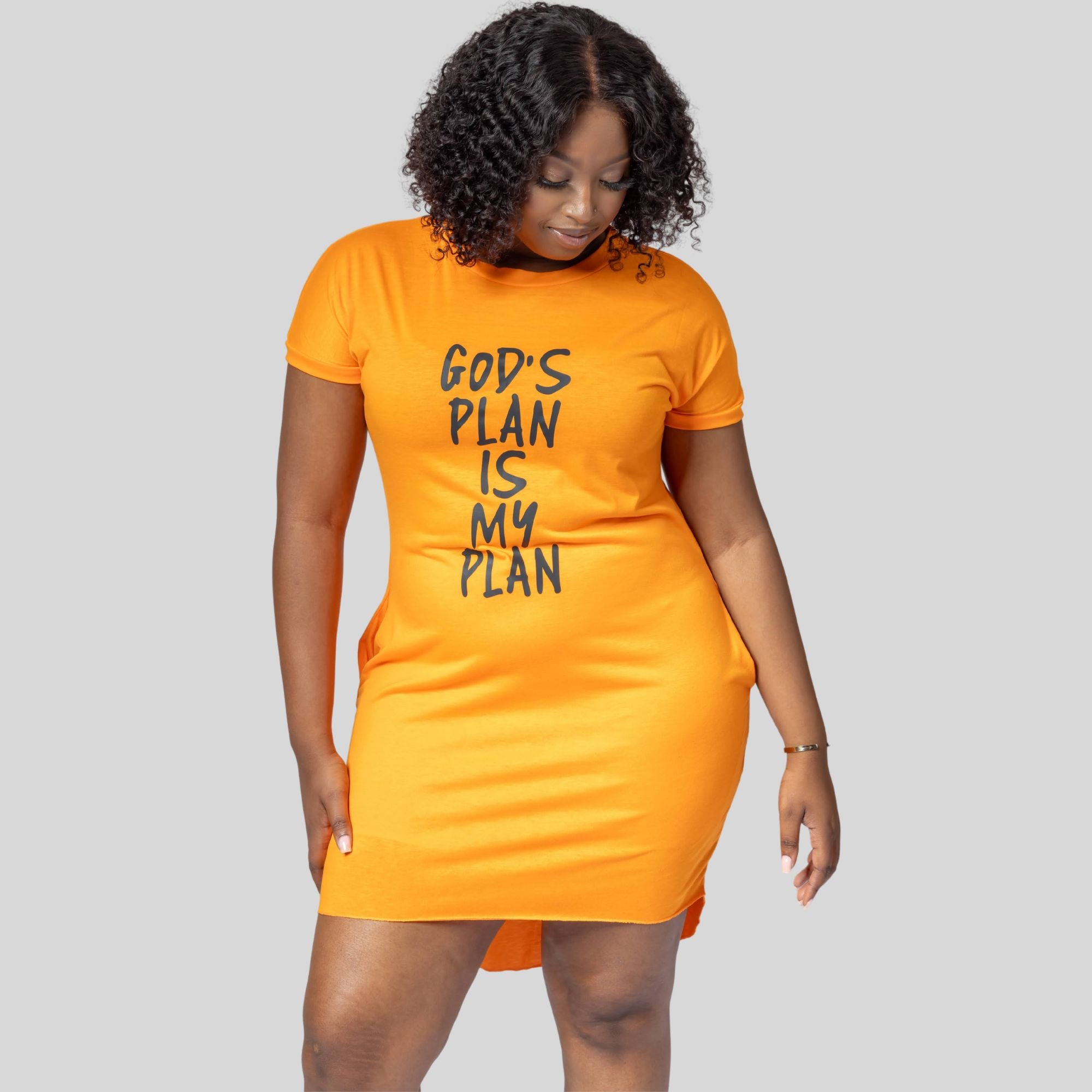 God's Plan My Plan Dress