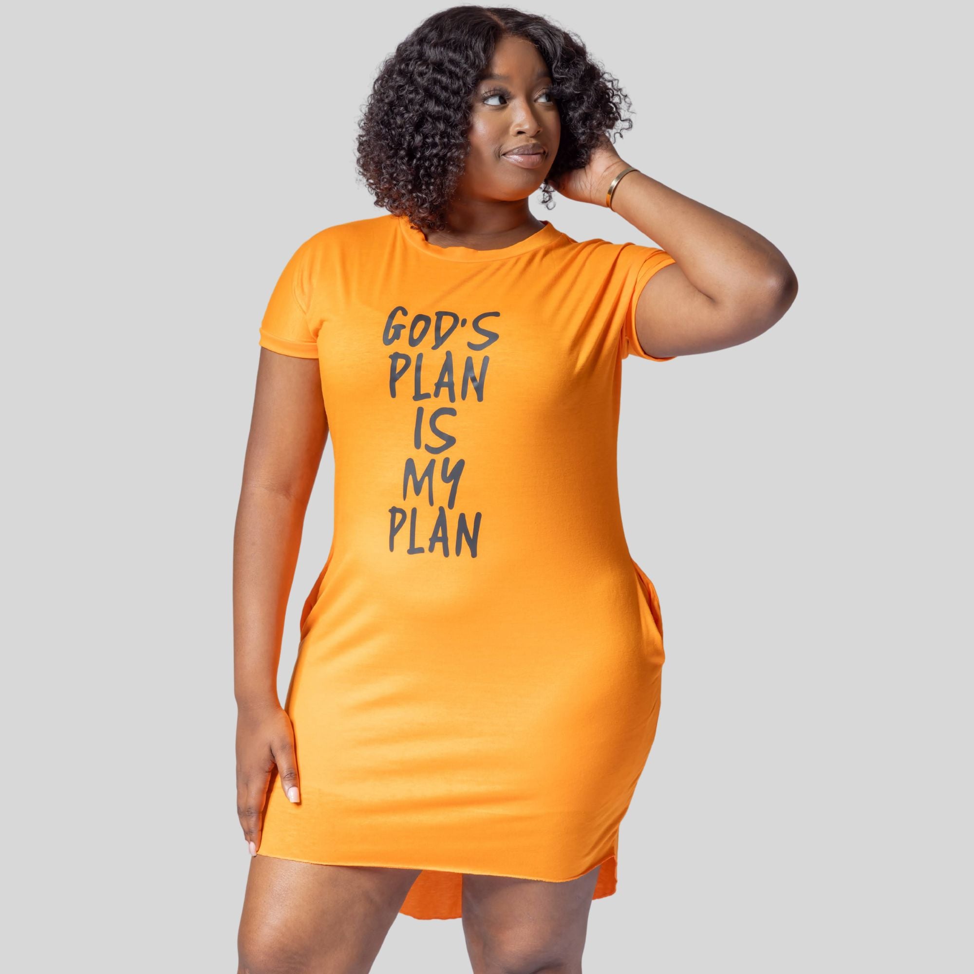 God's Plan My Plan Dress