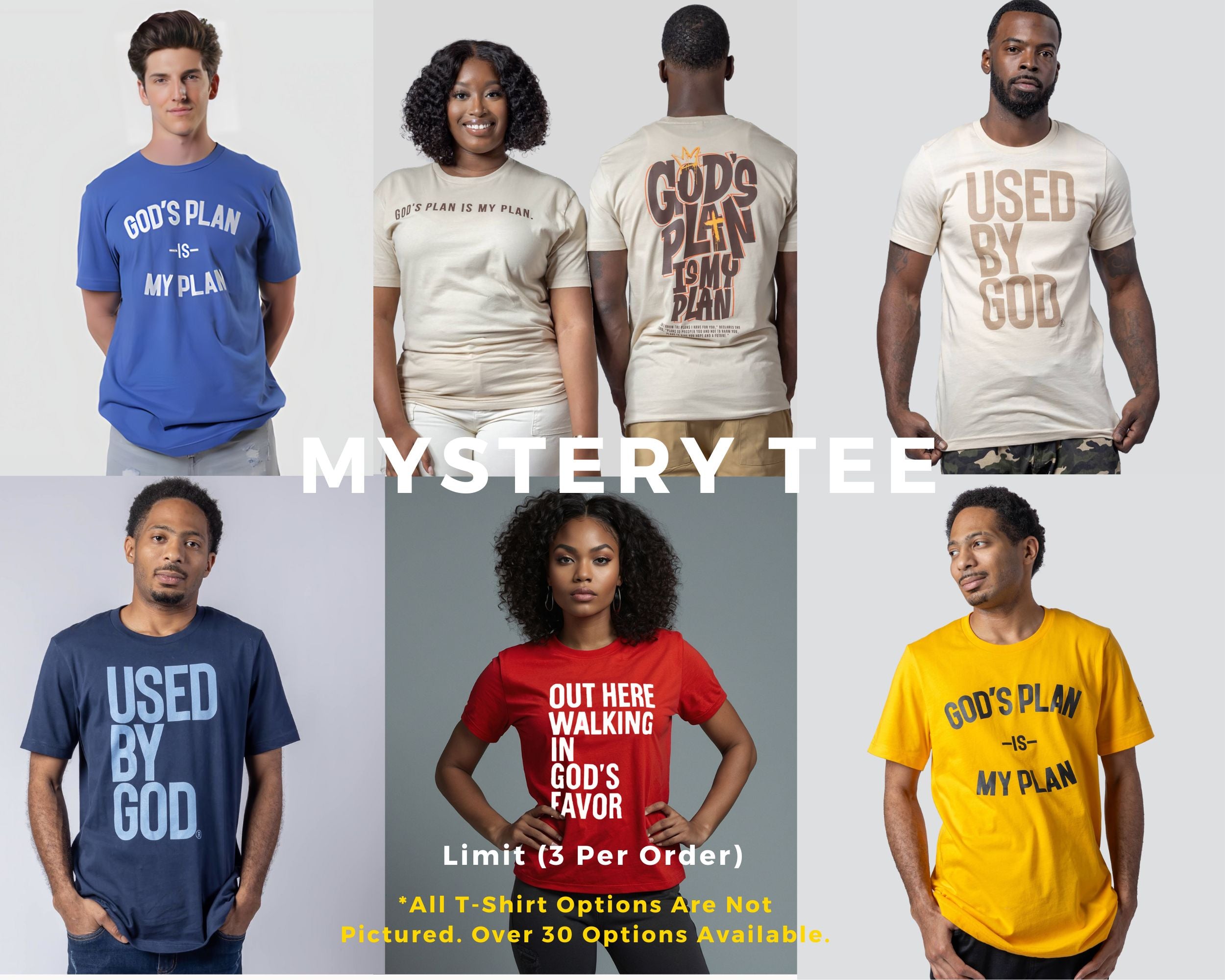 Mystery Shirt (Limit 3 Per Order)