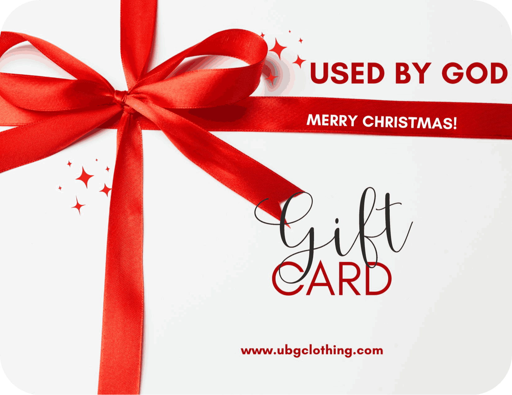 Christmas E-Gift Card