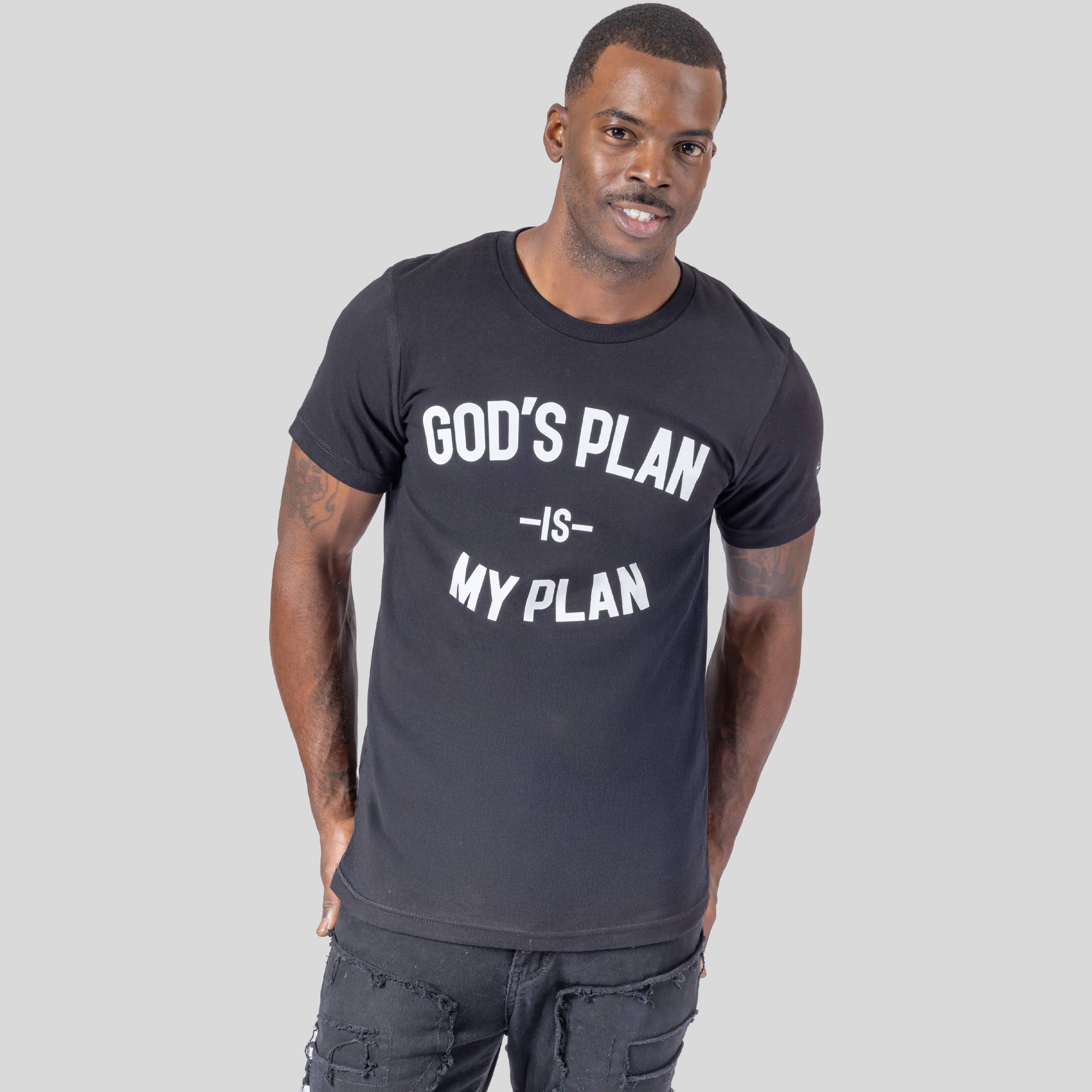 God's Plan My Plan Original Tee (Eternal)