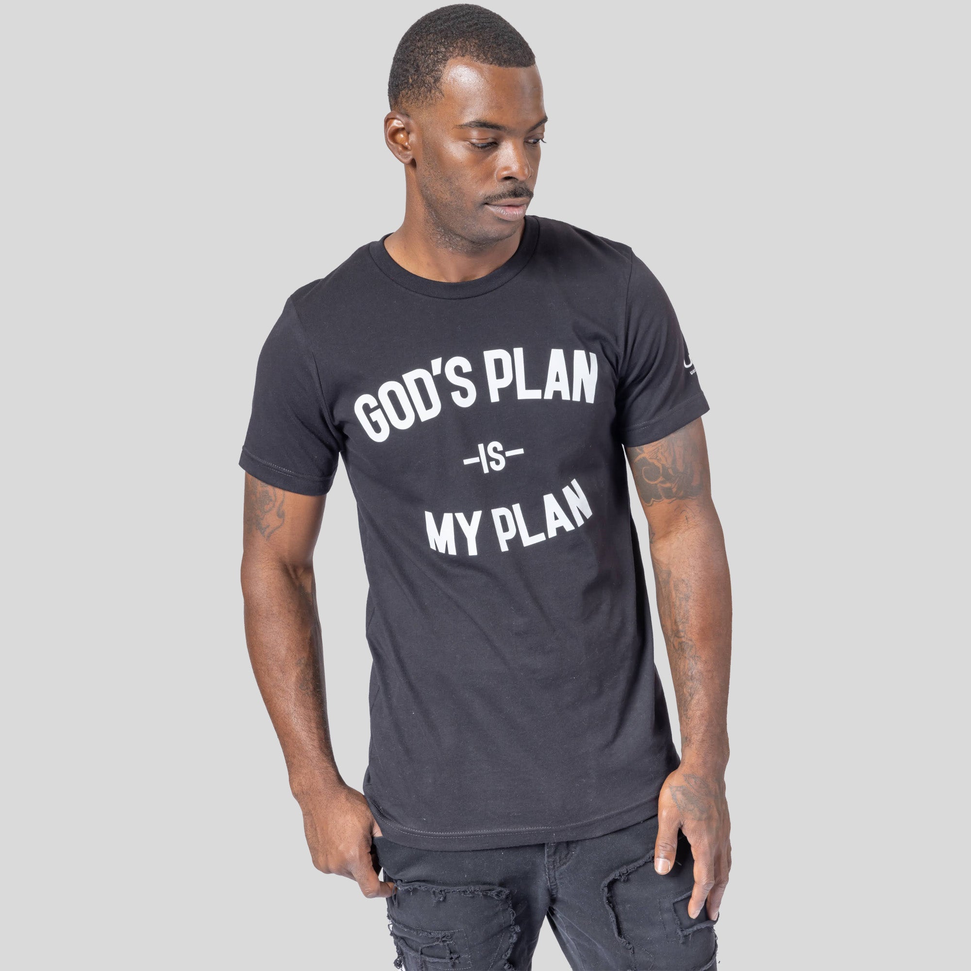 God's Plan My Plan Original Tee (Eternal)