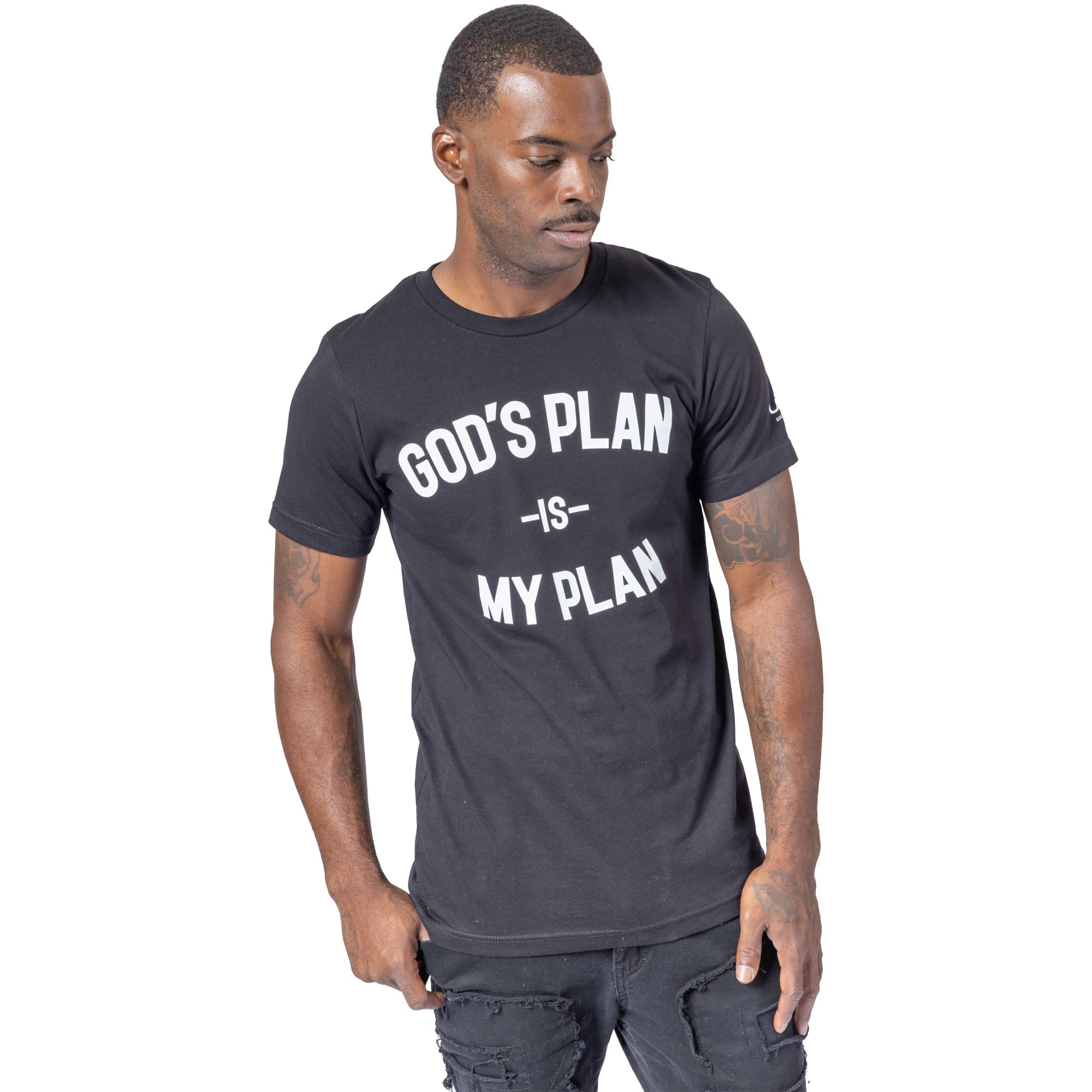 God's Plan My Plan Tee, Used By God, Used By God Clothing, Christian Apparel, Christian T-Shirts, Christian Shirts, christian t shirts for women, Men's Christian T-Shirt, Christian Clothing, God Shirts, christian clothing t shirts, Christian Sweatshirts, womens christian t shirts, t-shirts about jesus, God Clothing, Jesus Hoodie, Jesus Clothes, God Is Dope, Art Of Homage, Red Letter Clothing, Elevated Faith, Beacon Threads, God The Father Apparel, Women's Christian T-Shirts, Jesus Tees