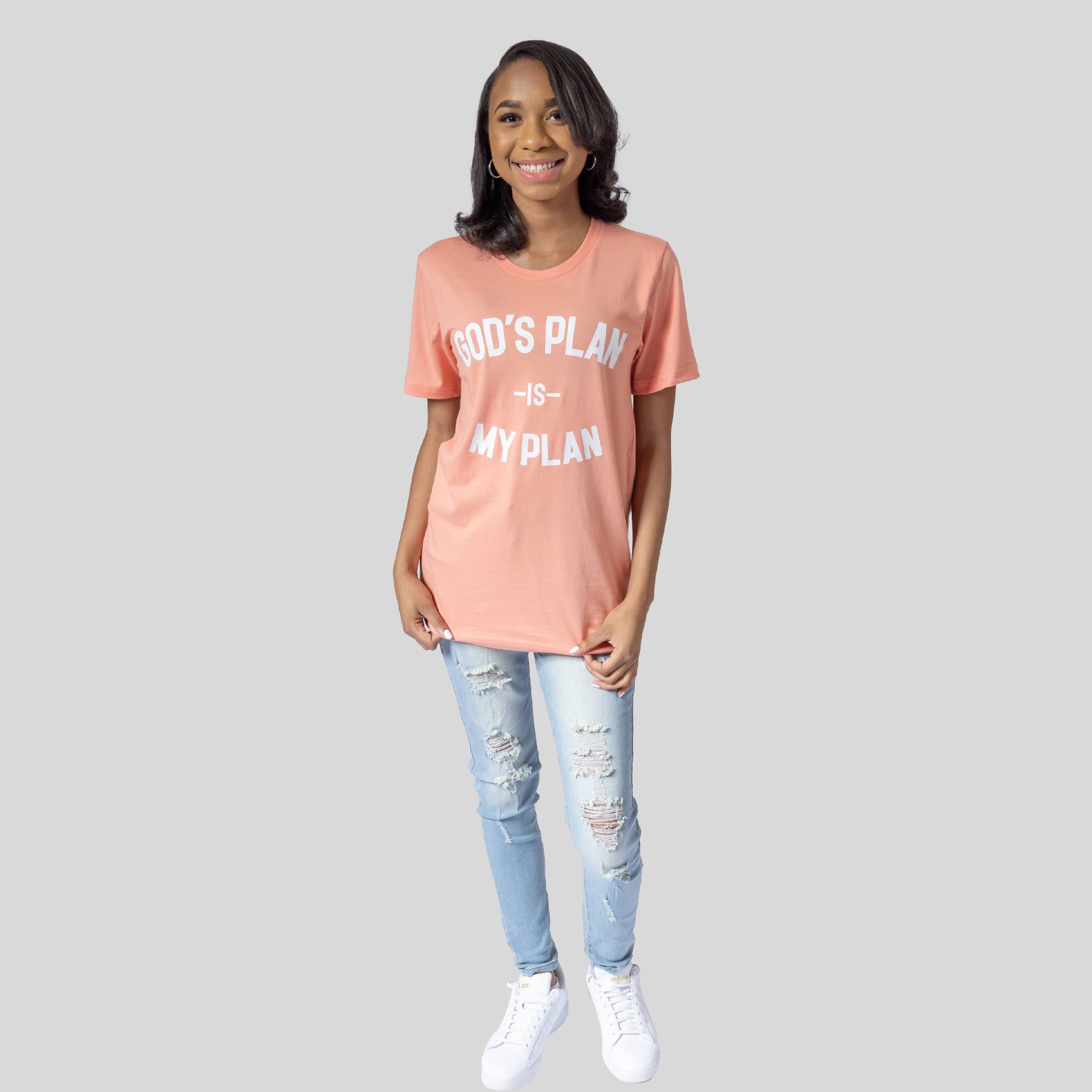 God's Plan My Plan Original Tee (Sunset)