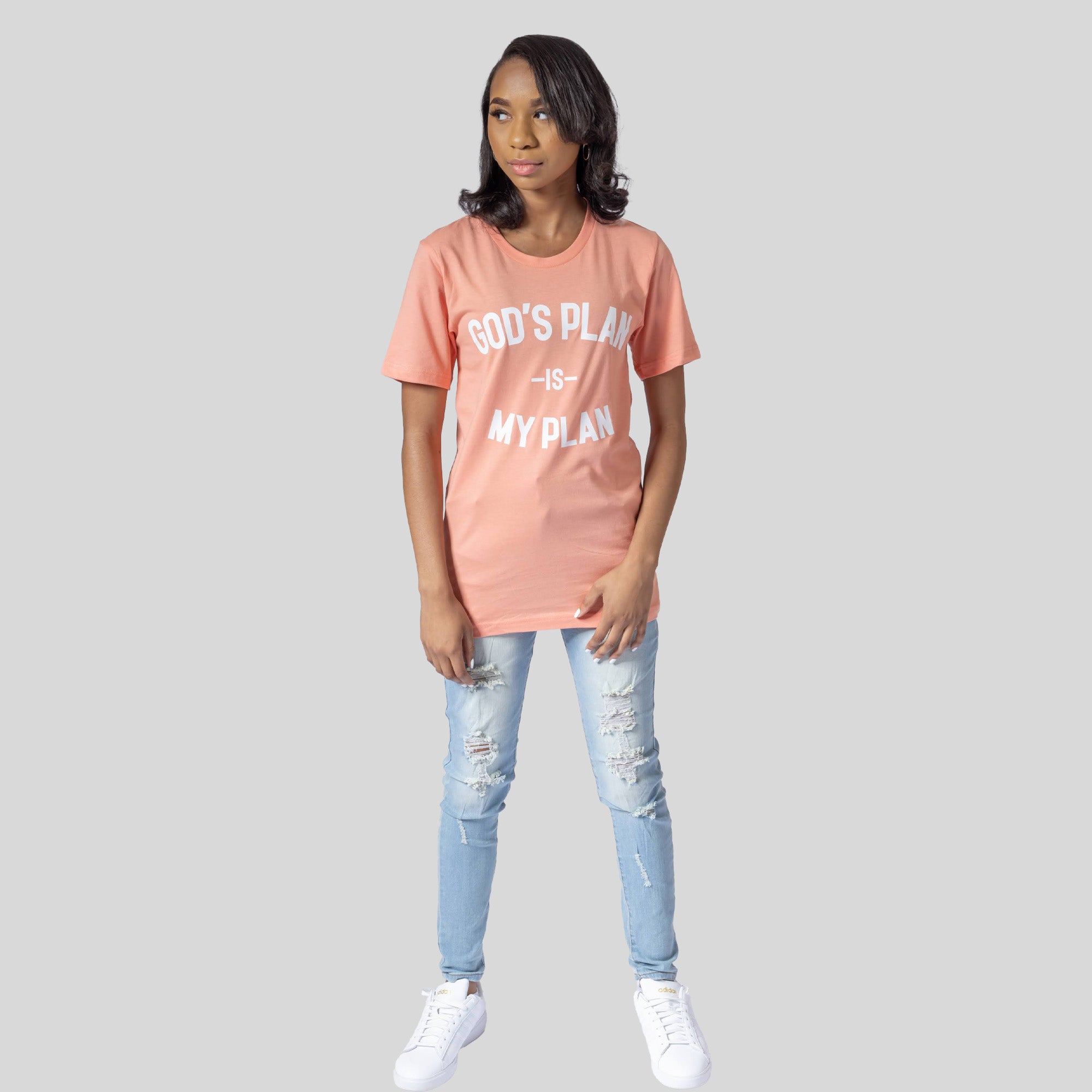 God's Plan My Plan Original Tee (Sunset)