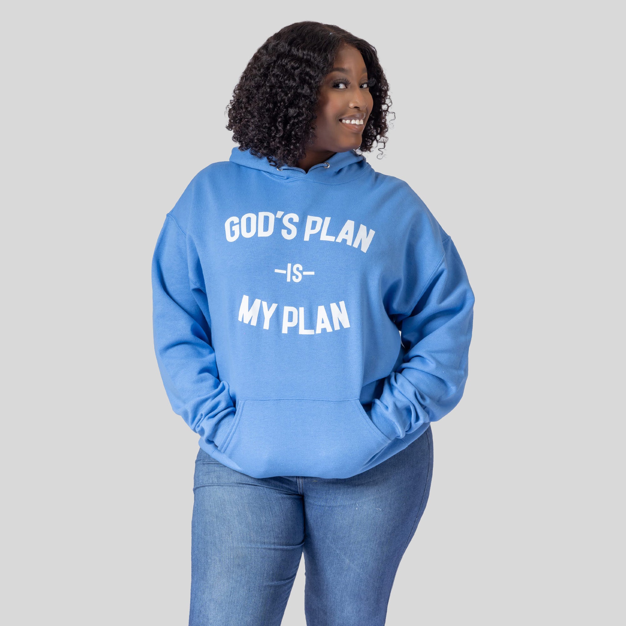 God's Plan My Plan (Carolina Blue)