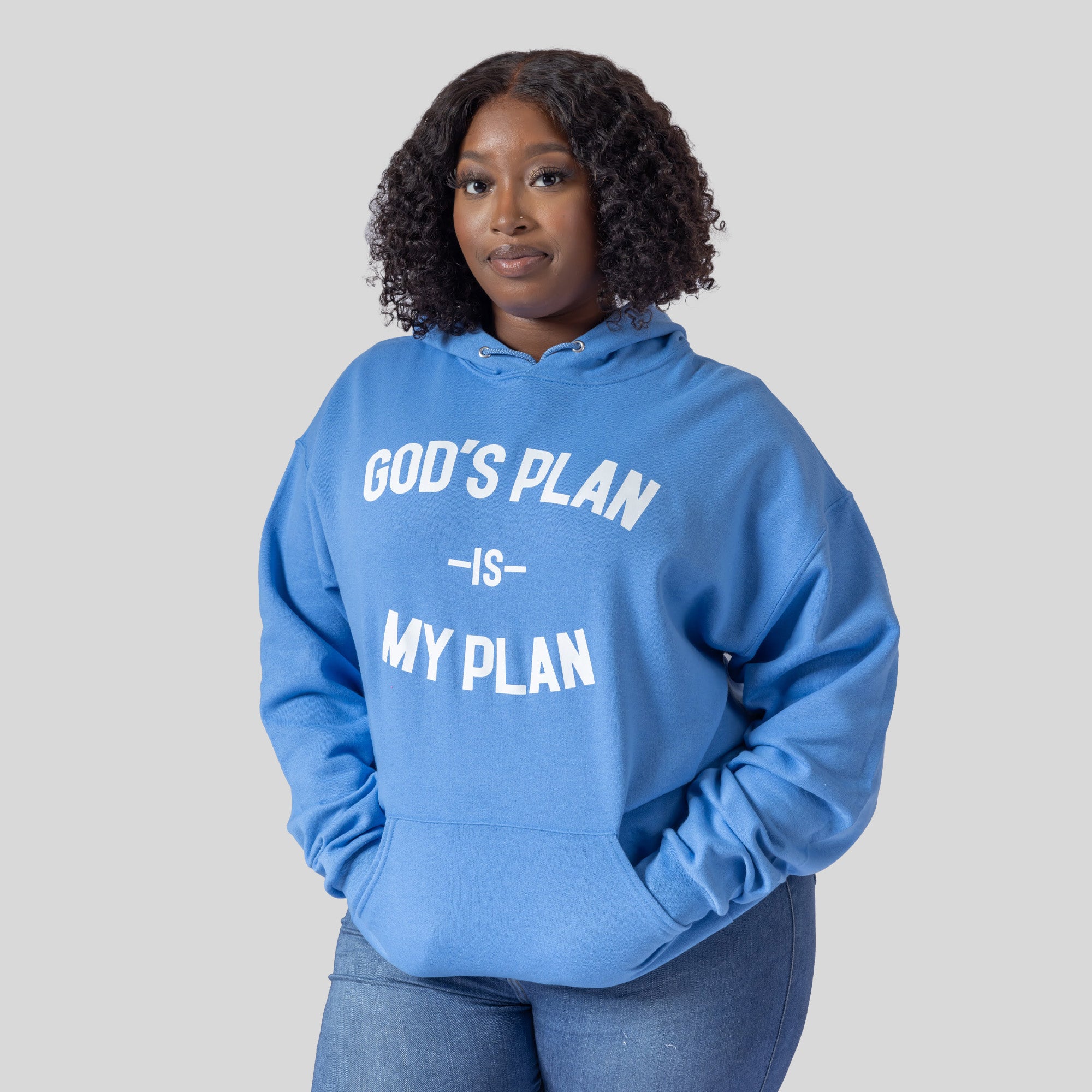 God's Plan My Plan (Carolina Blue)