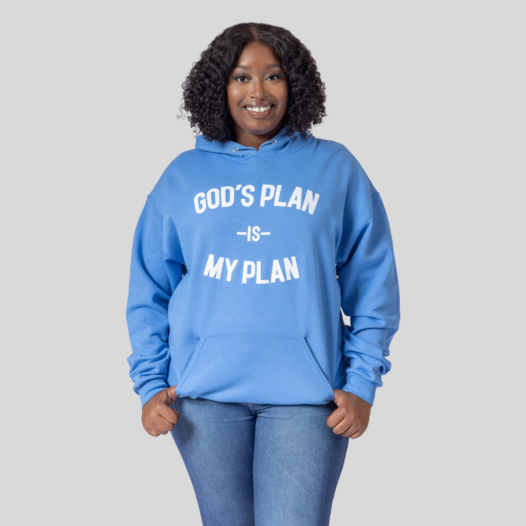 God's Plan My Plan (Carolina Blue)