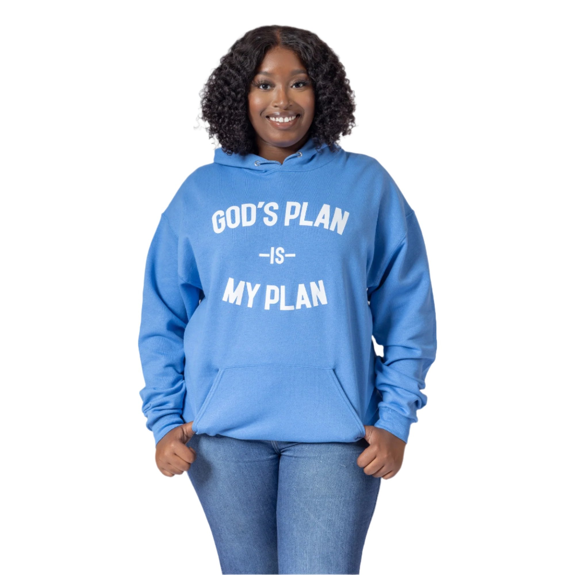 God's Plan My Plan (Carolina Blue)