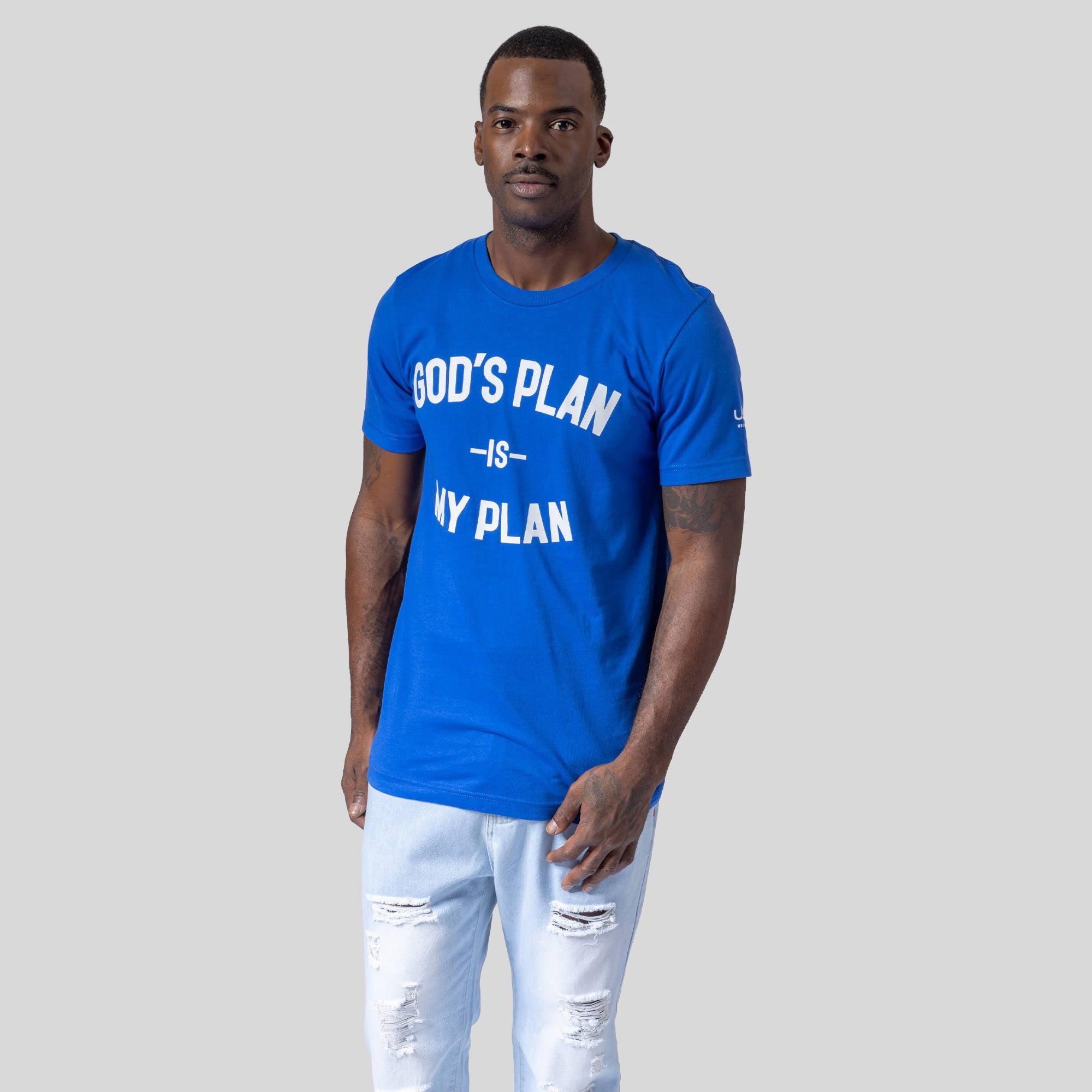 God's Plan My Plan Original Tee