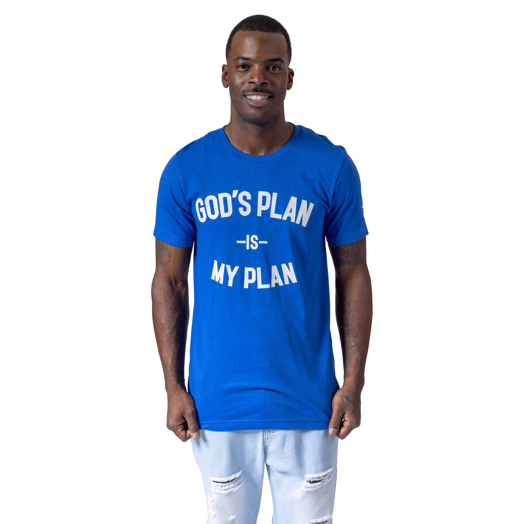 God's Plan My Plan Original Tee