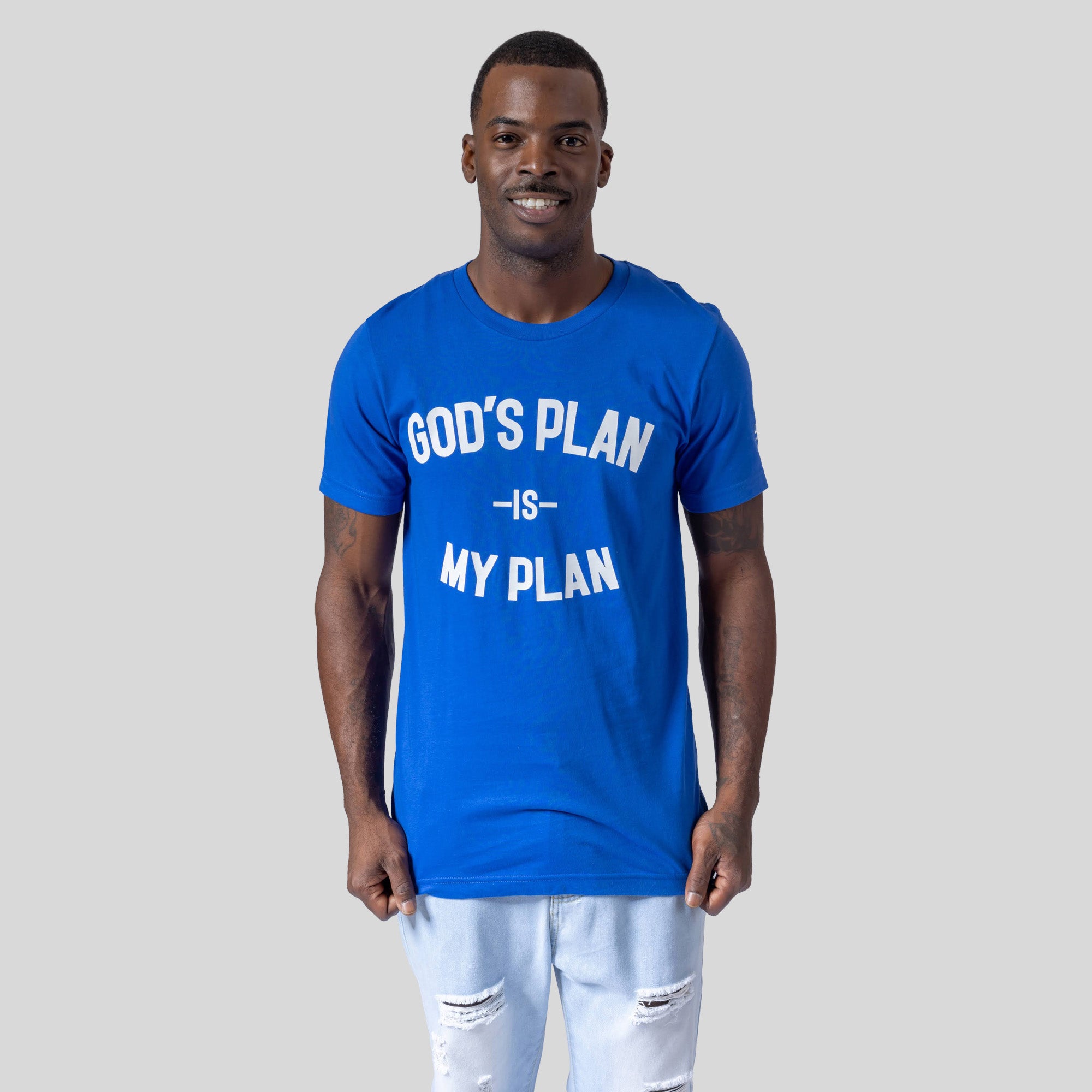 God's Plan My Plan Original Tee