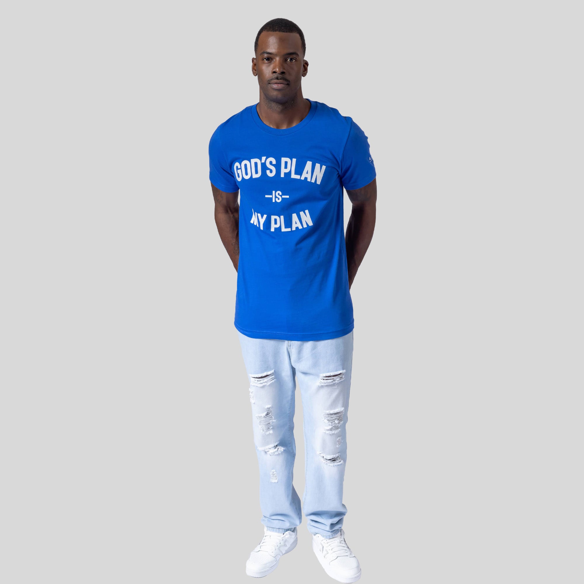 God's Plan My Plan Original Tee