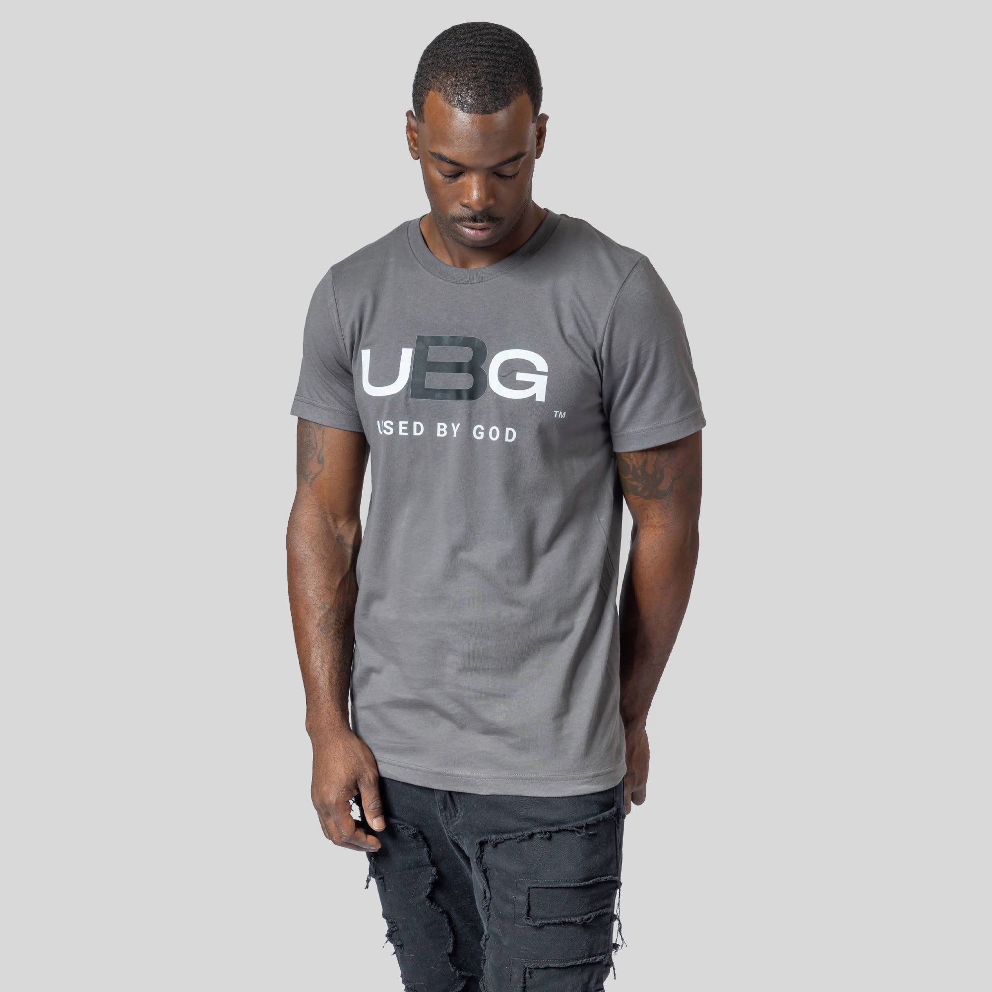 Used By God Tee (Charcoal)