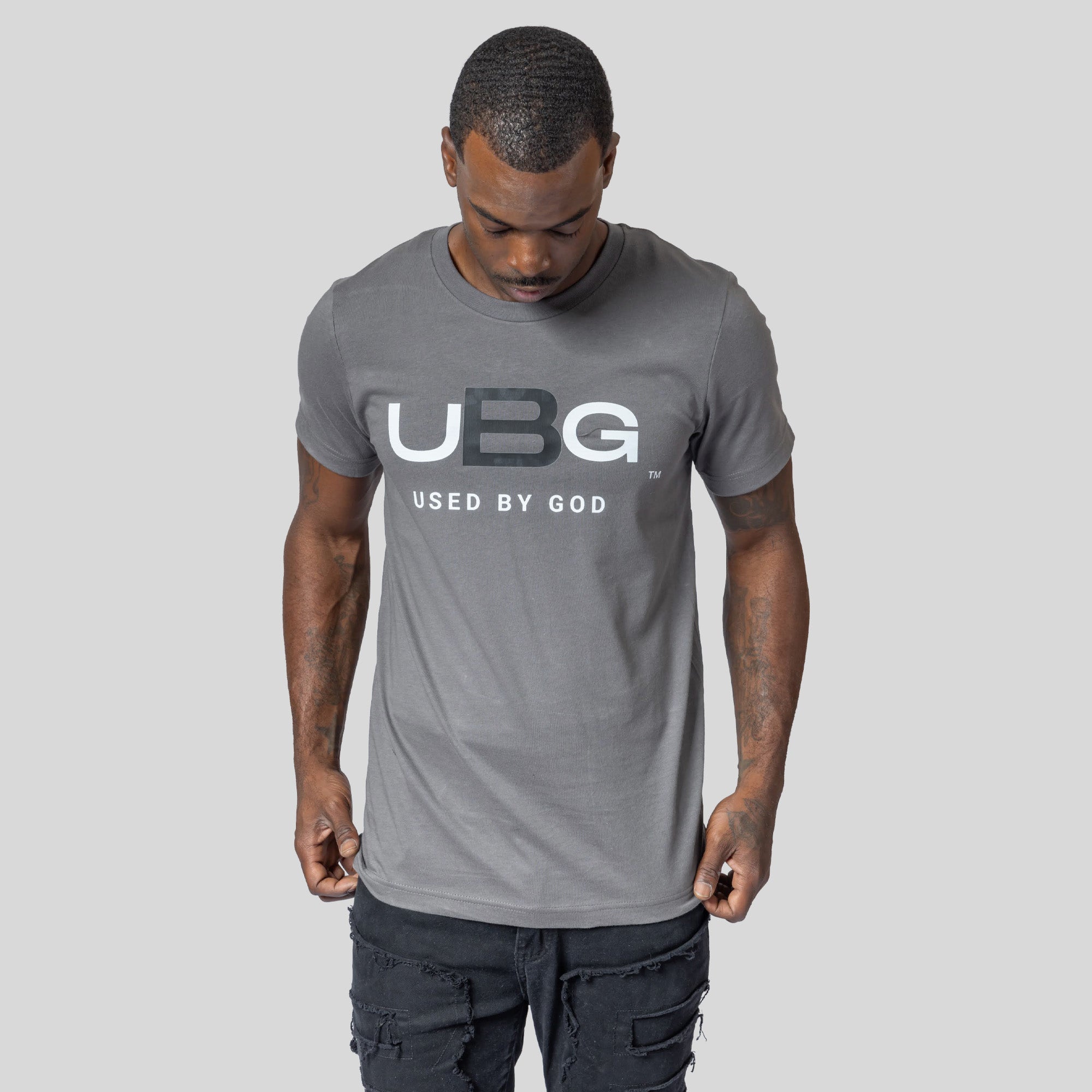 Used By God Tee (Charcoal)