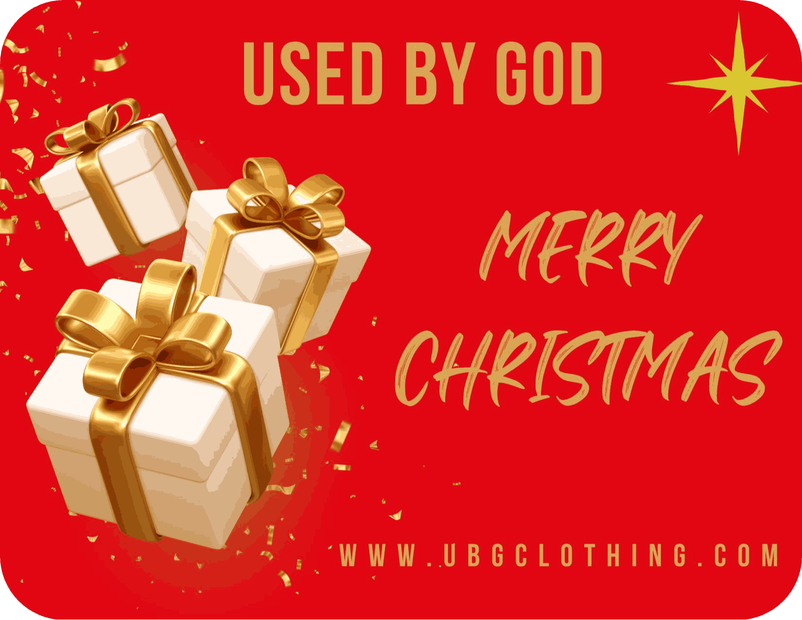 UBG E-Gift Card