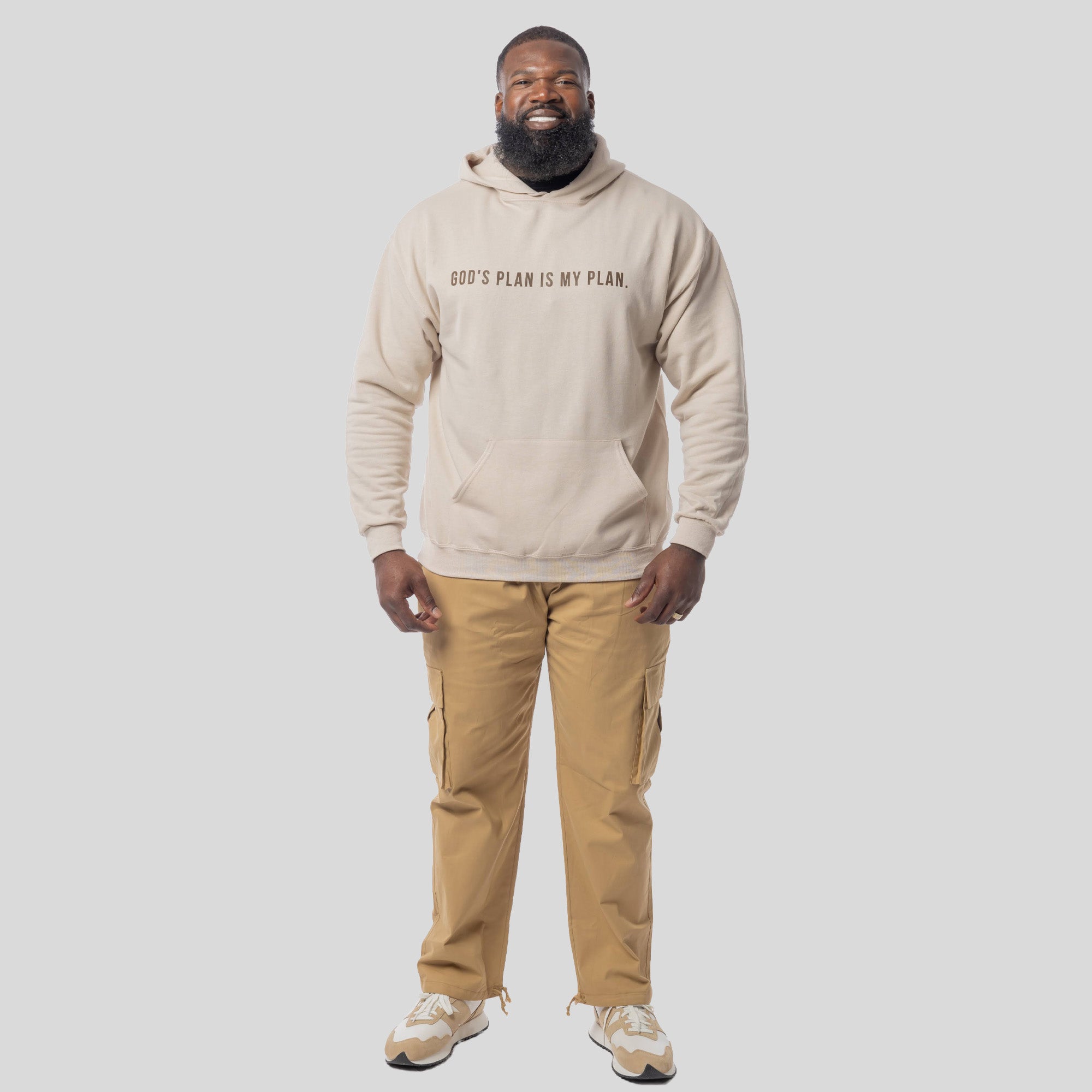 God's Plan My Plan Jeremiah Hoodie