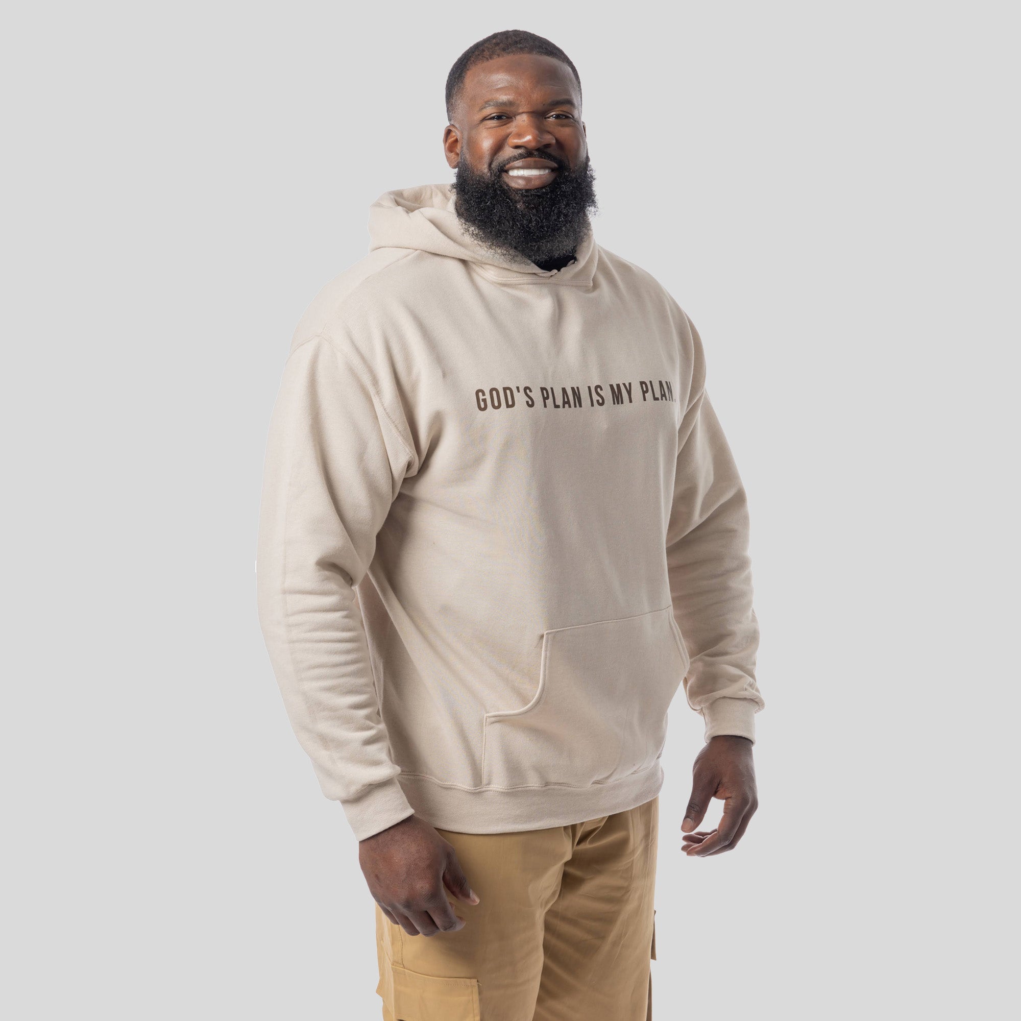 God's Plan My Plan Jeremiah Hoodie