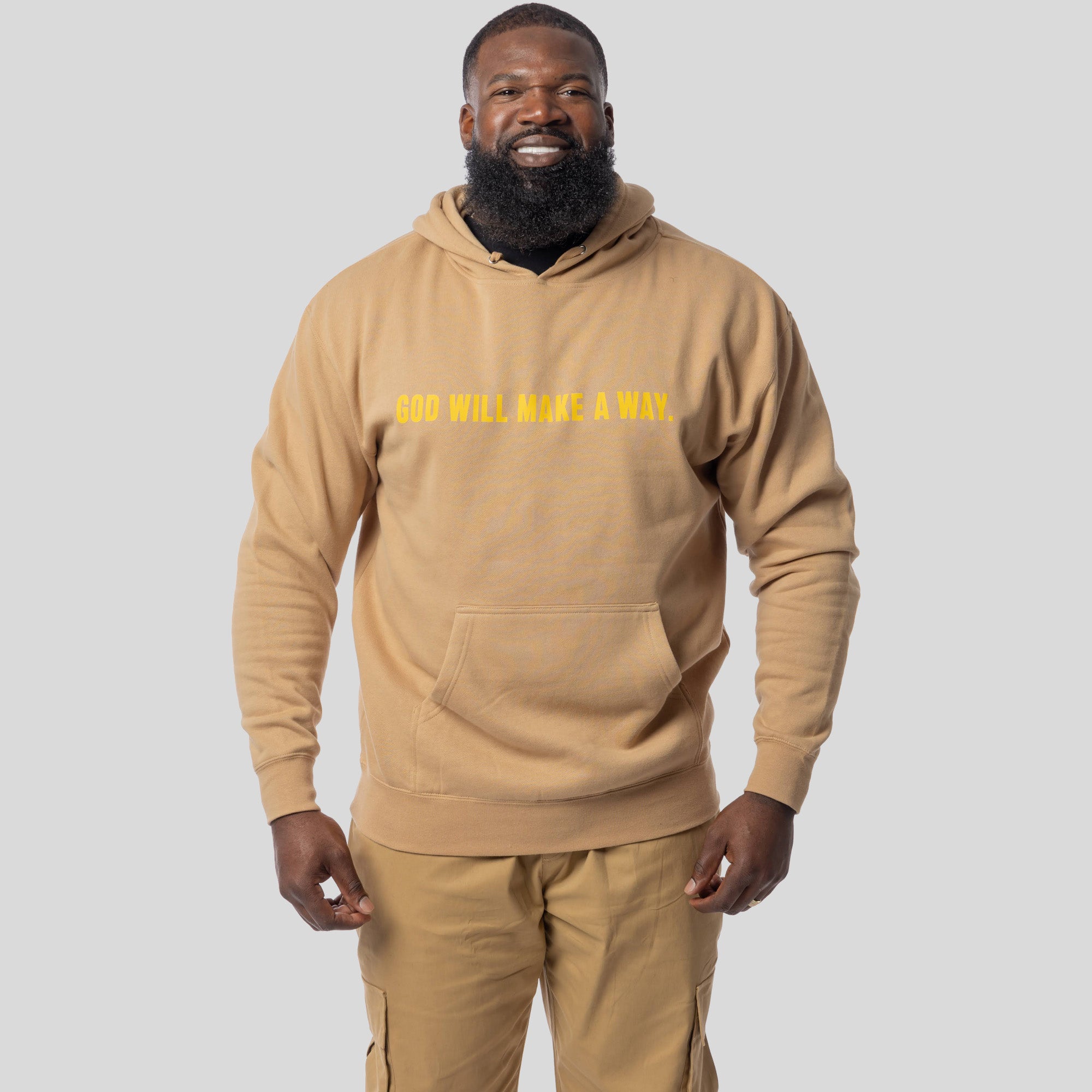 God Will Make A Way Isaiah Hoodie