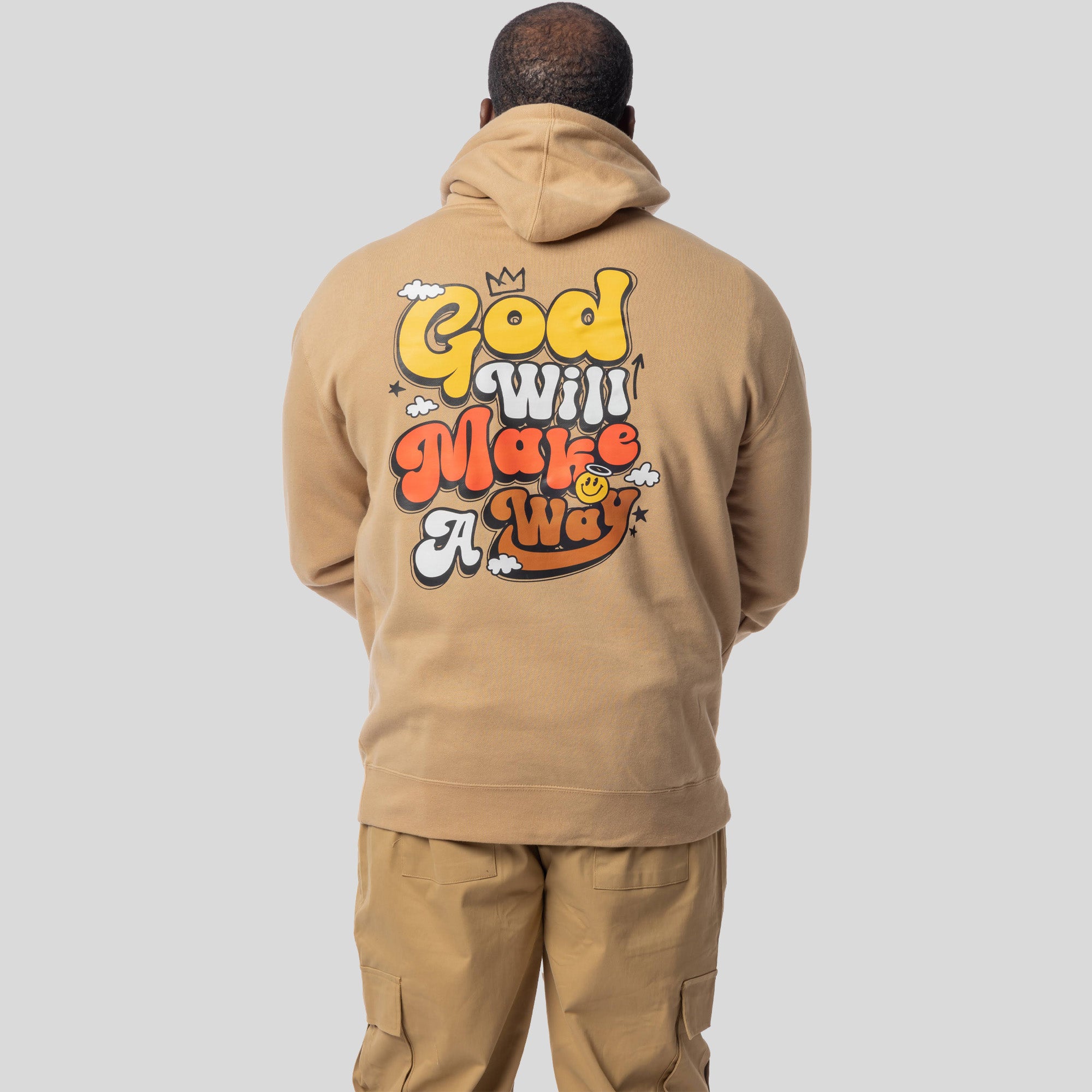 God Will Make A Way Isaiah Hoodie