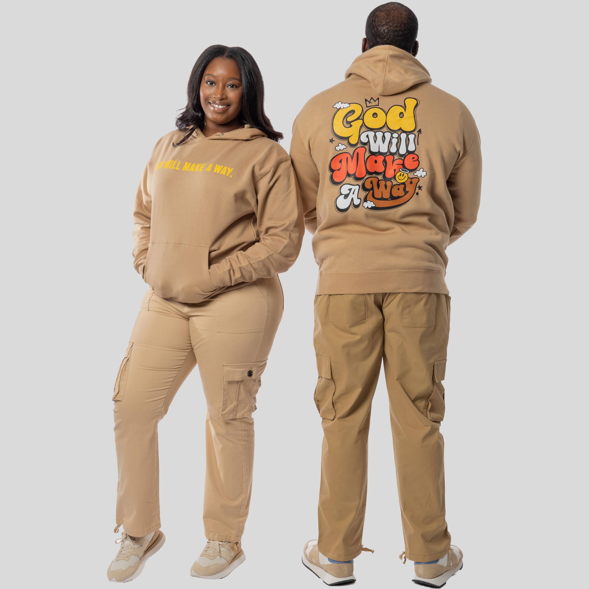 God Will Make A Way Isaiah Hoodie