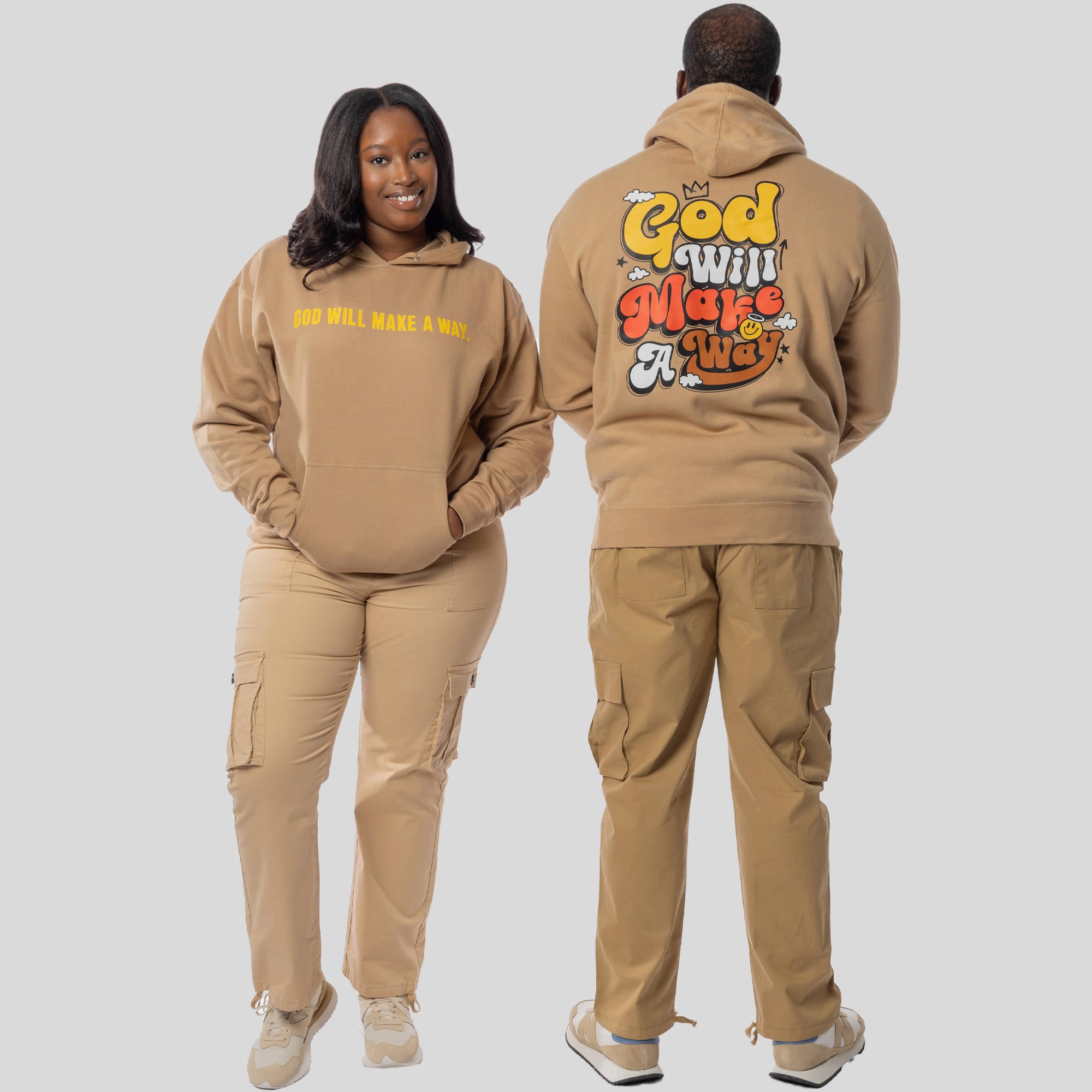 God Will Make A Way Isaiah Hoodie