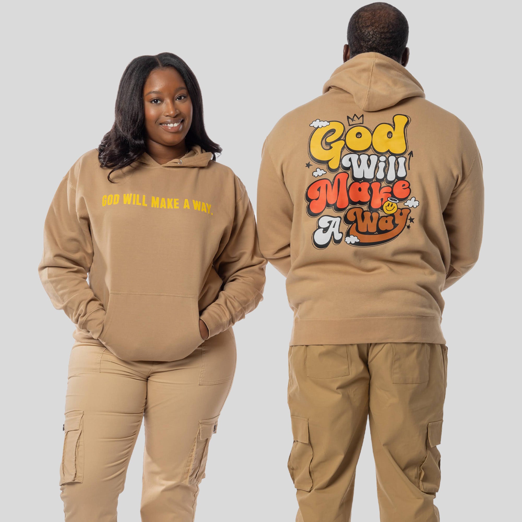 God Will Make A Way Isaiah Hoodie