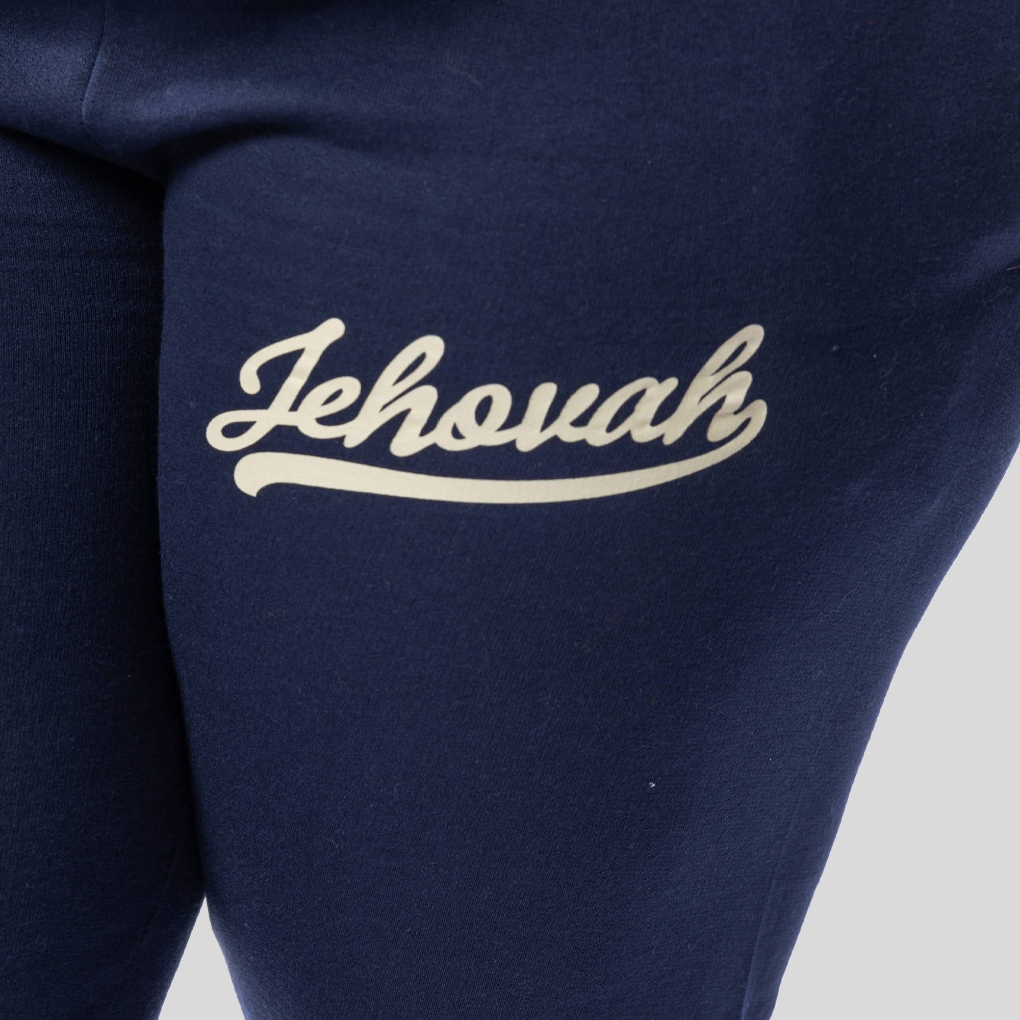 Jehovah Jogger Set (Navy)