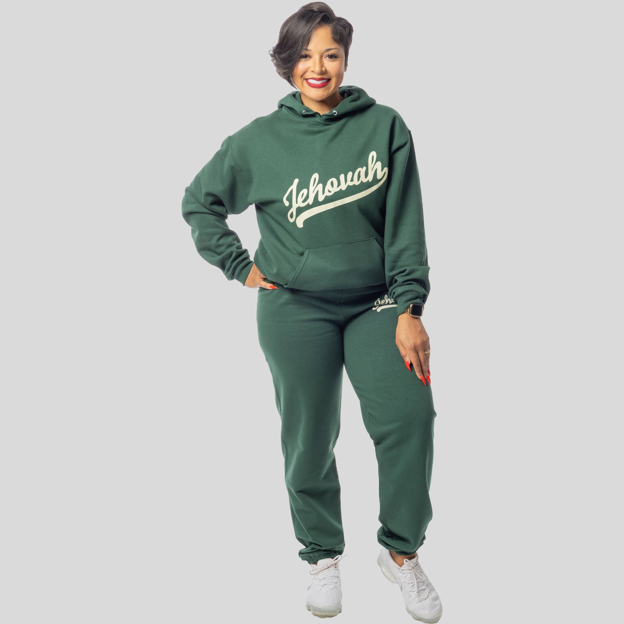 Jehovah Jogger Set (Emerald)