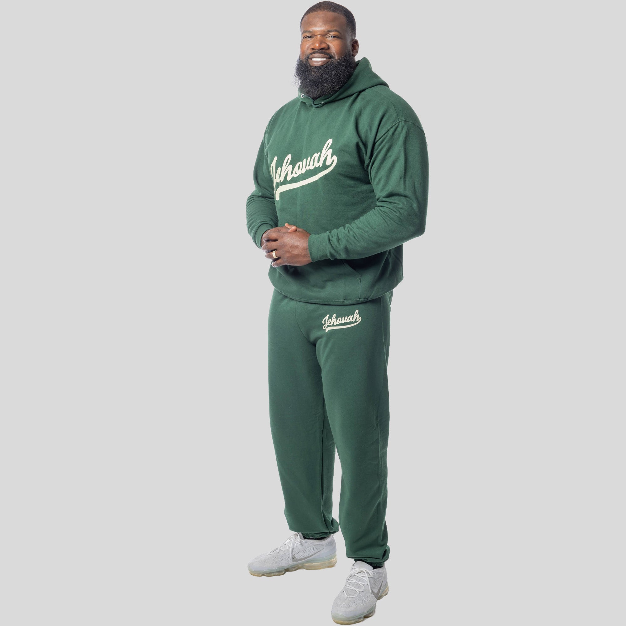 Jehovah Jogger Set (Emerald)