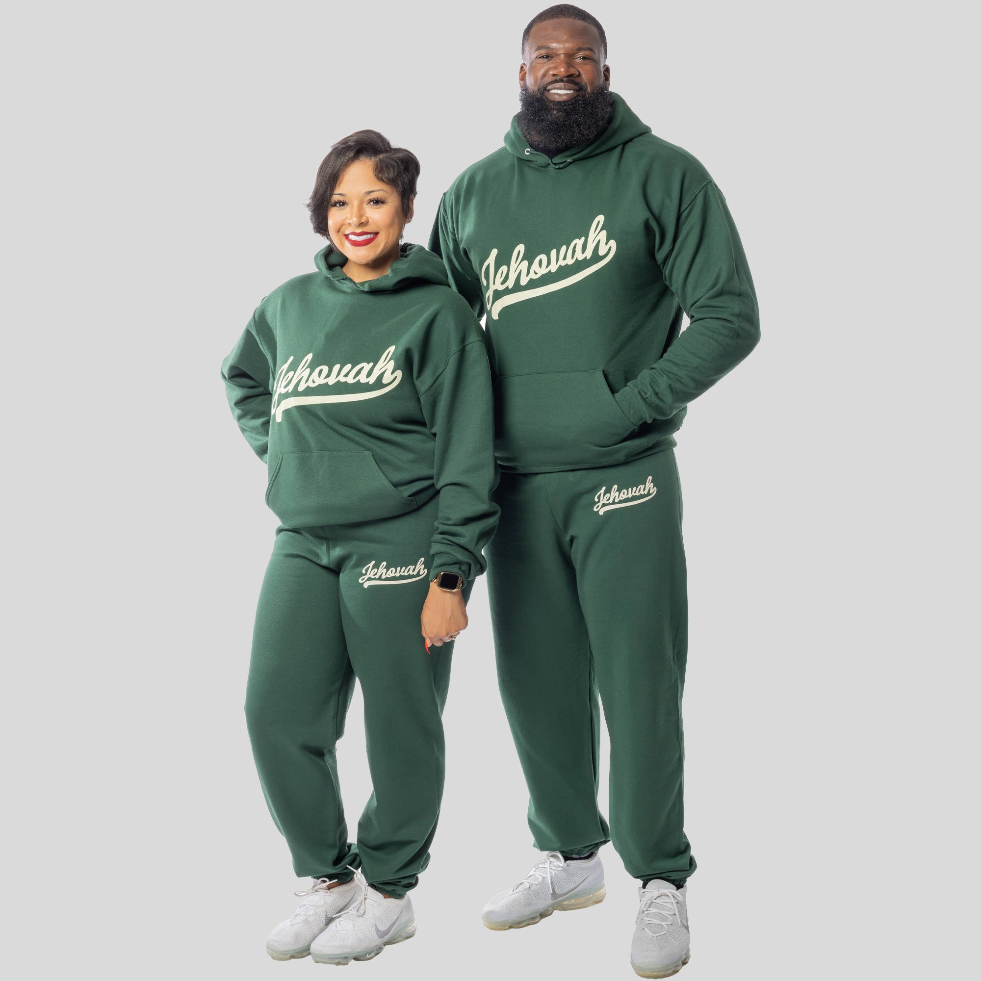 Jehovah Jogger Set (Emerald)