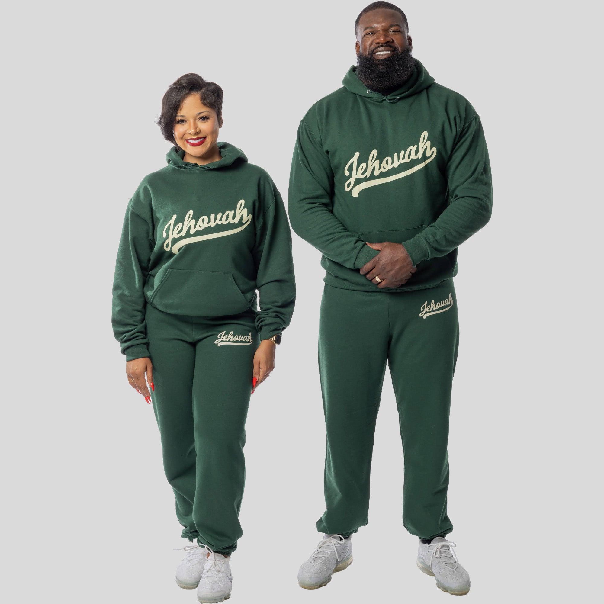 Jehovah Jogger Set (Emerald)