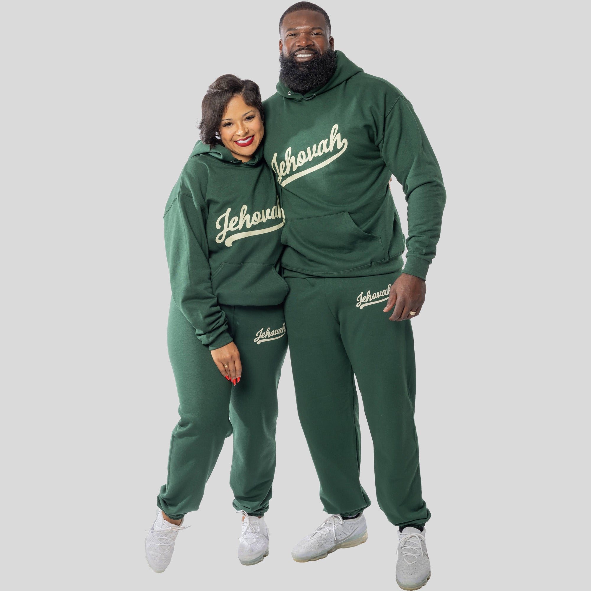 Jehovah Jogger Set (Emerald)