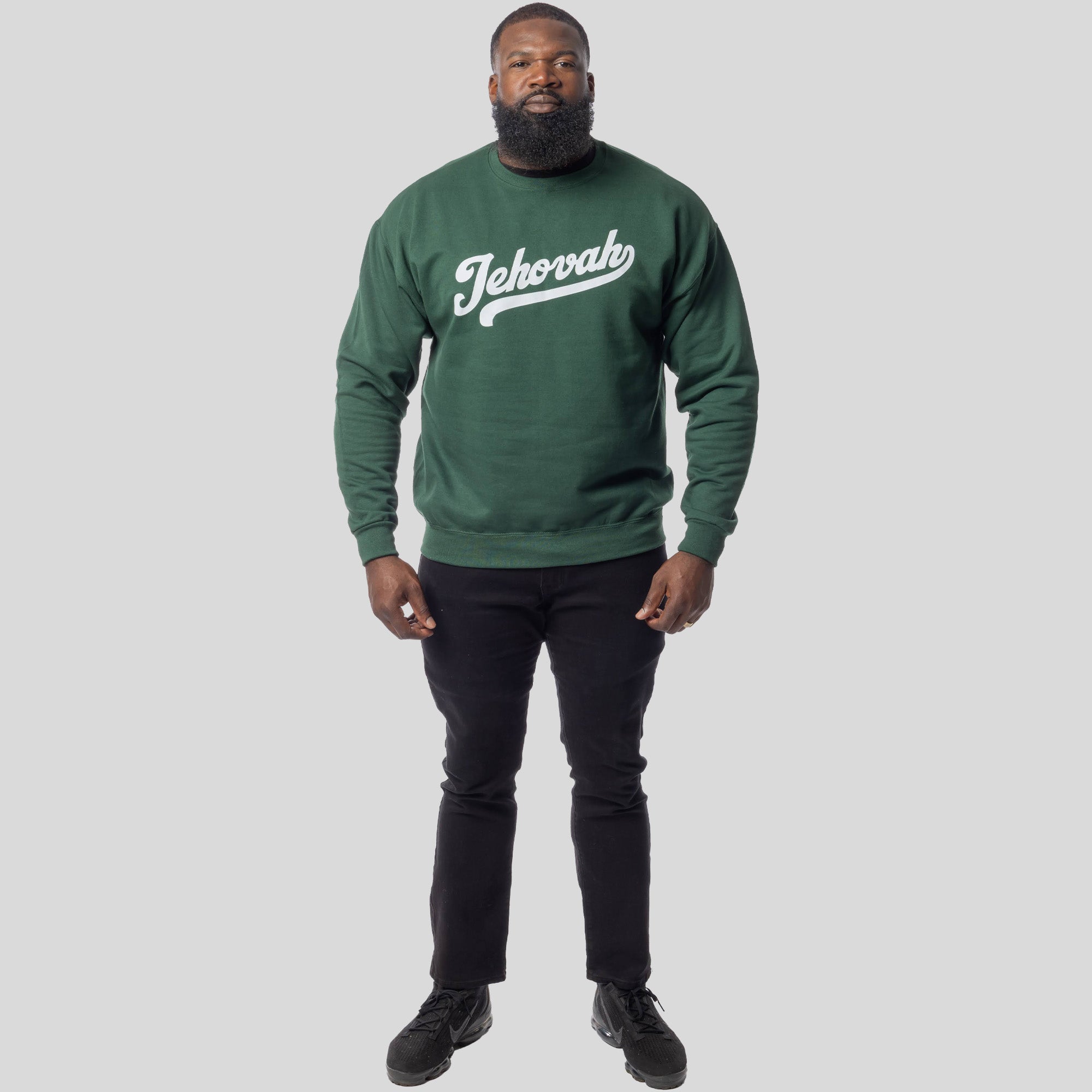 Jehovah Sweatshirt (Emerald)