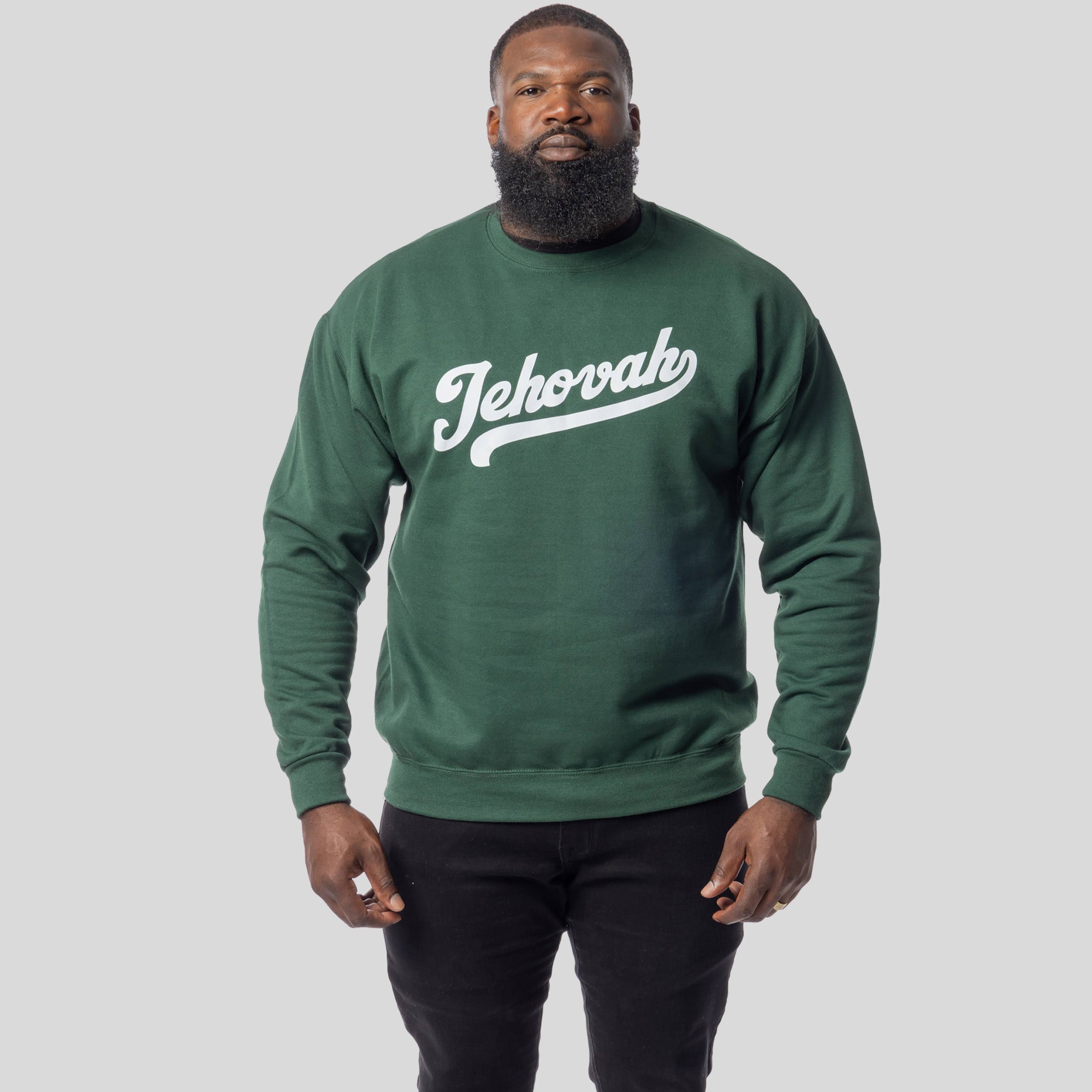 Jehovah Sweatshirt (Emerald)