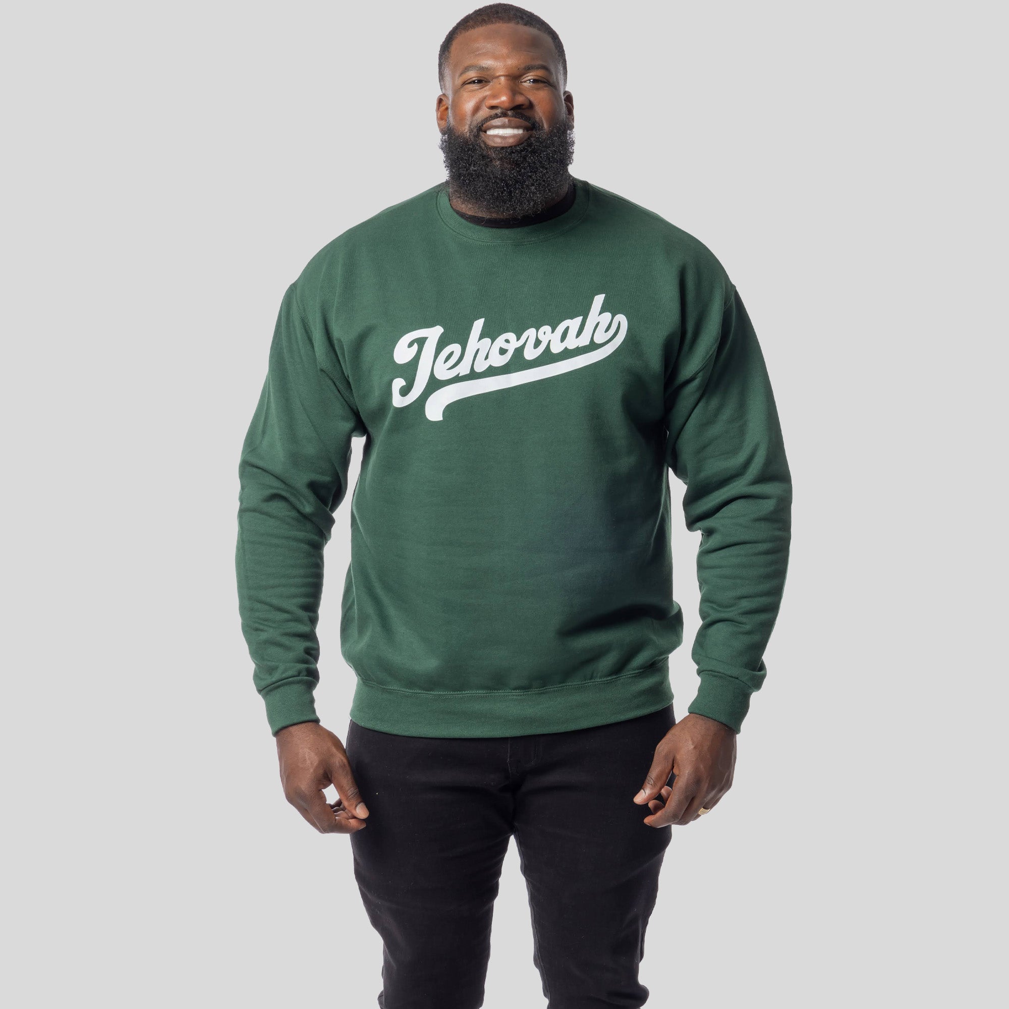 Jehovah Sweatshirt (Emerald)