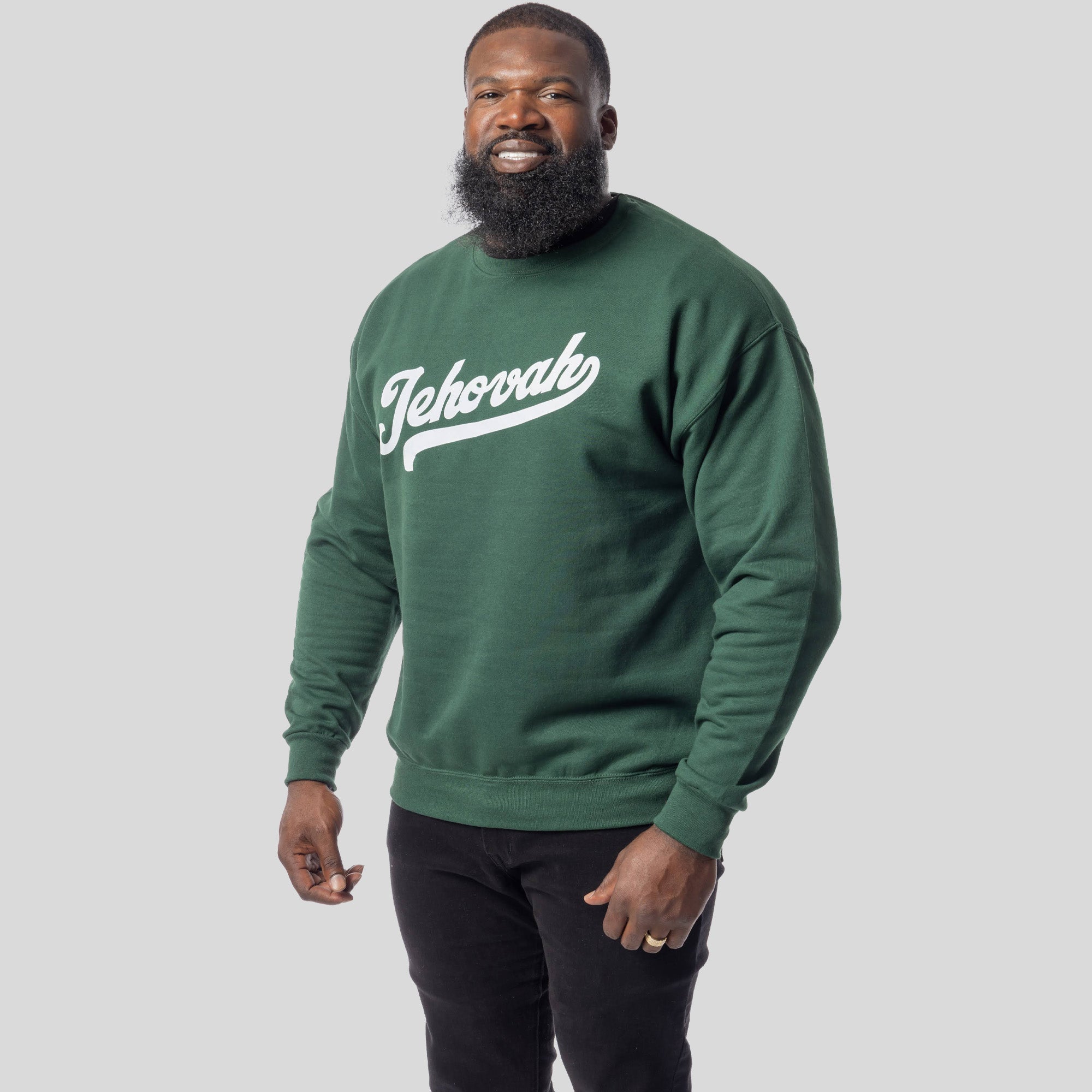 Jehovah Sweatshirt (Emerald)