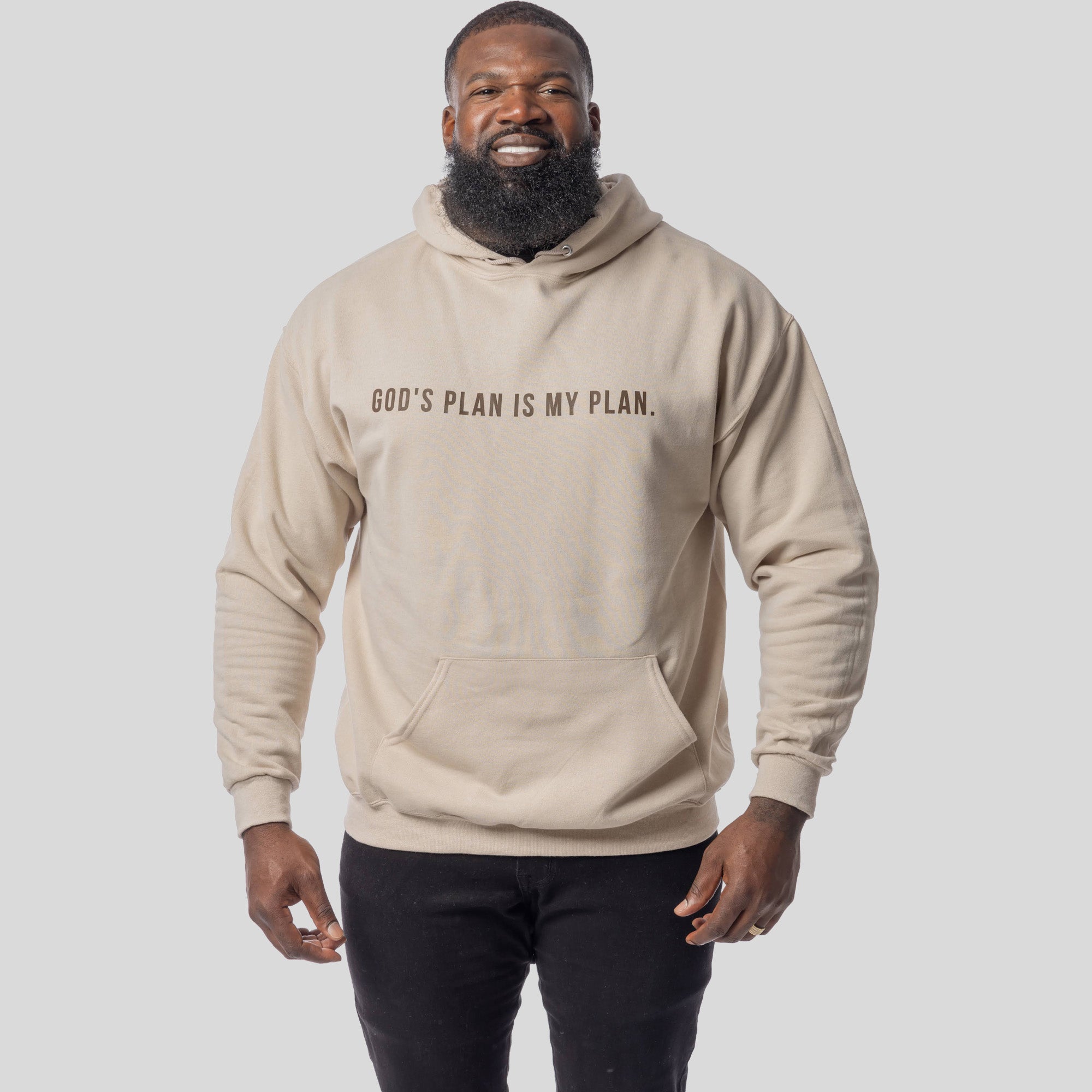 God's Plan My Plan Jeremiah Hoodie + FREE TEE