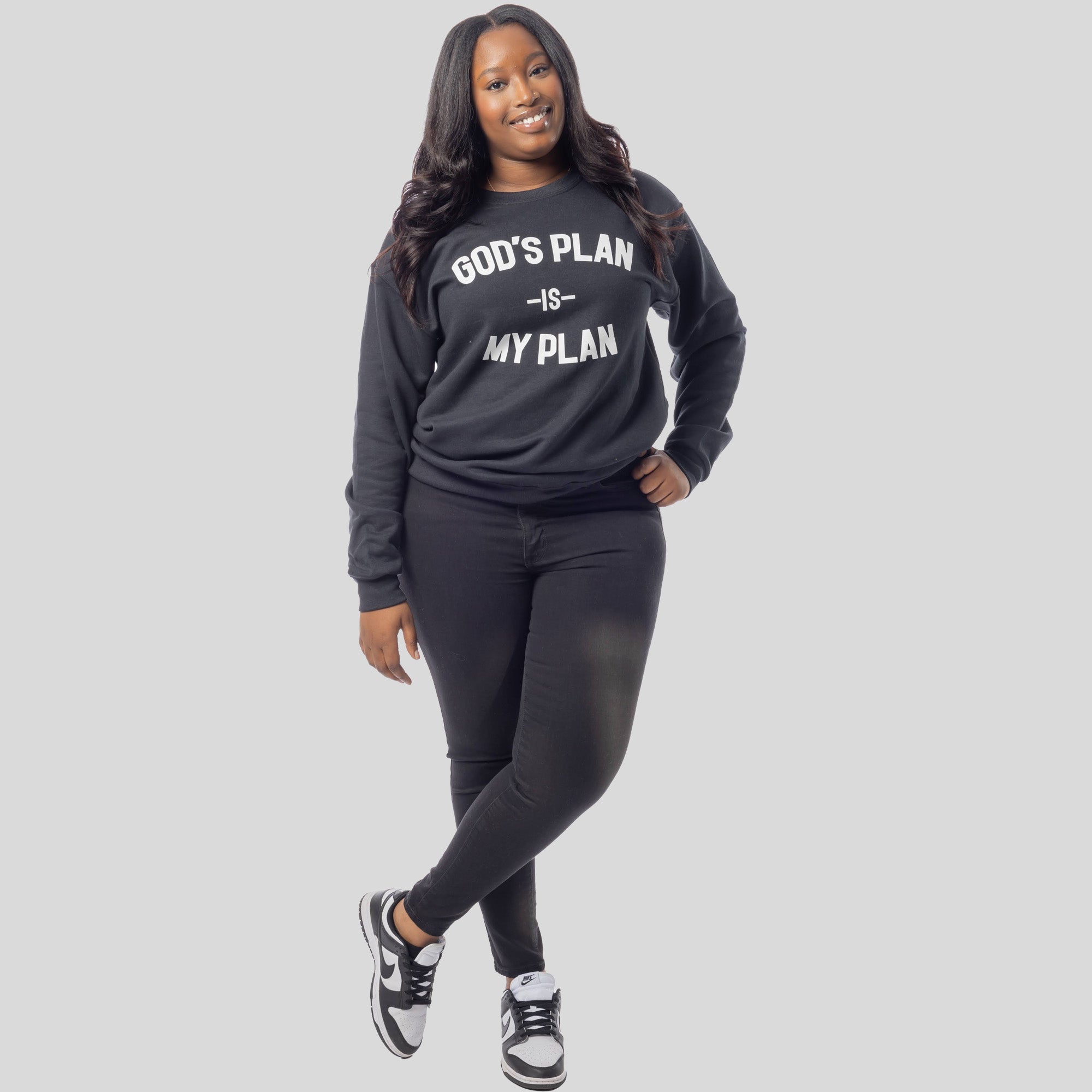 God's Plan My Plan Sweatshirt (Eternal)