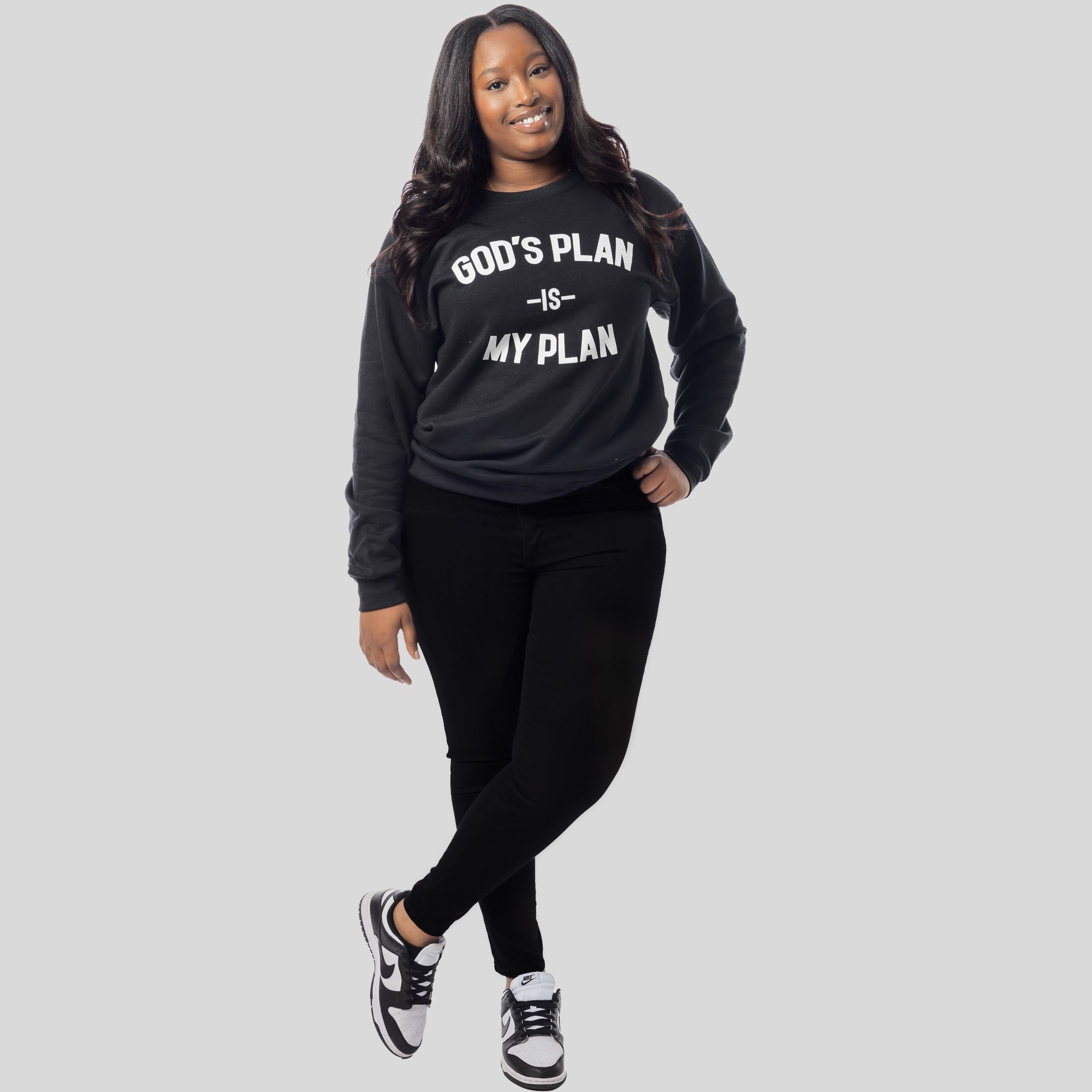 God's Plan My Plan Sweatshirt (Eternal)