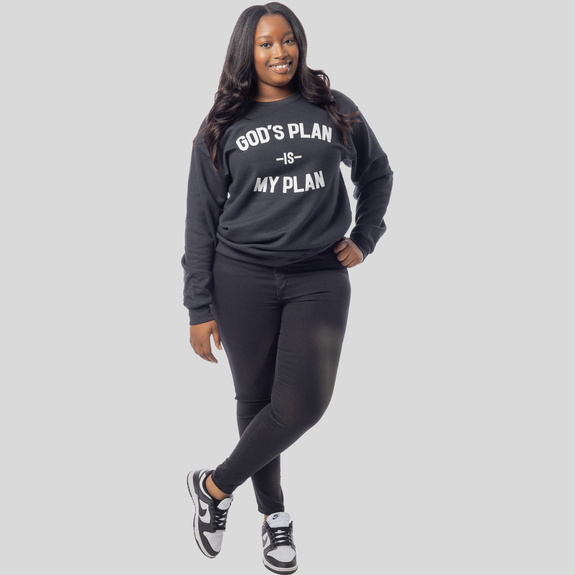 God's Plan My Plan Sweatshirt (Eternal)